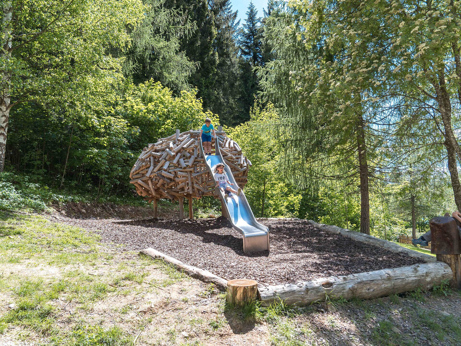 Kinderspielplatz in Truden i.N. -  - #1 - suedtirol.info