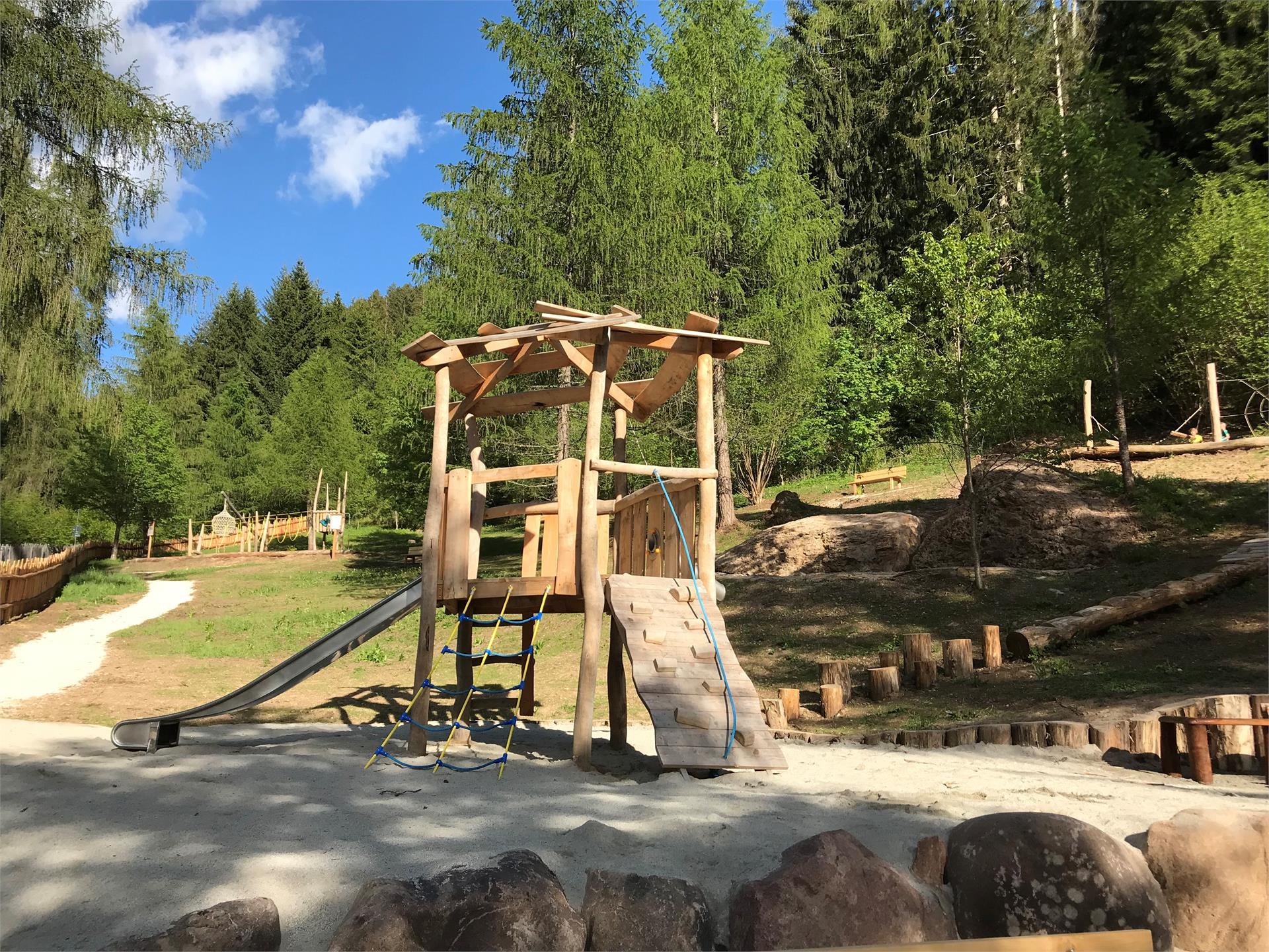 Kinderspielplatz in Truden im Naturpark Truden 1 suedtirol.info