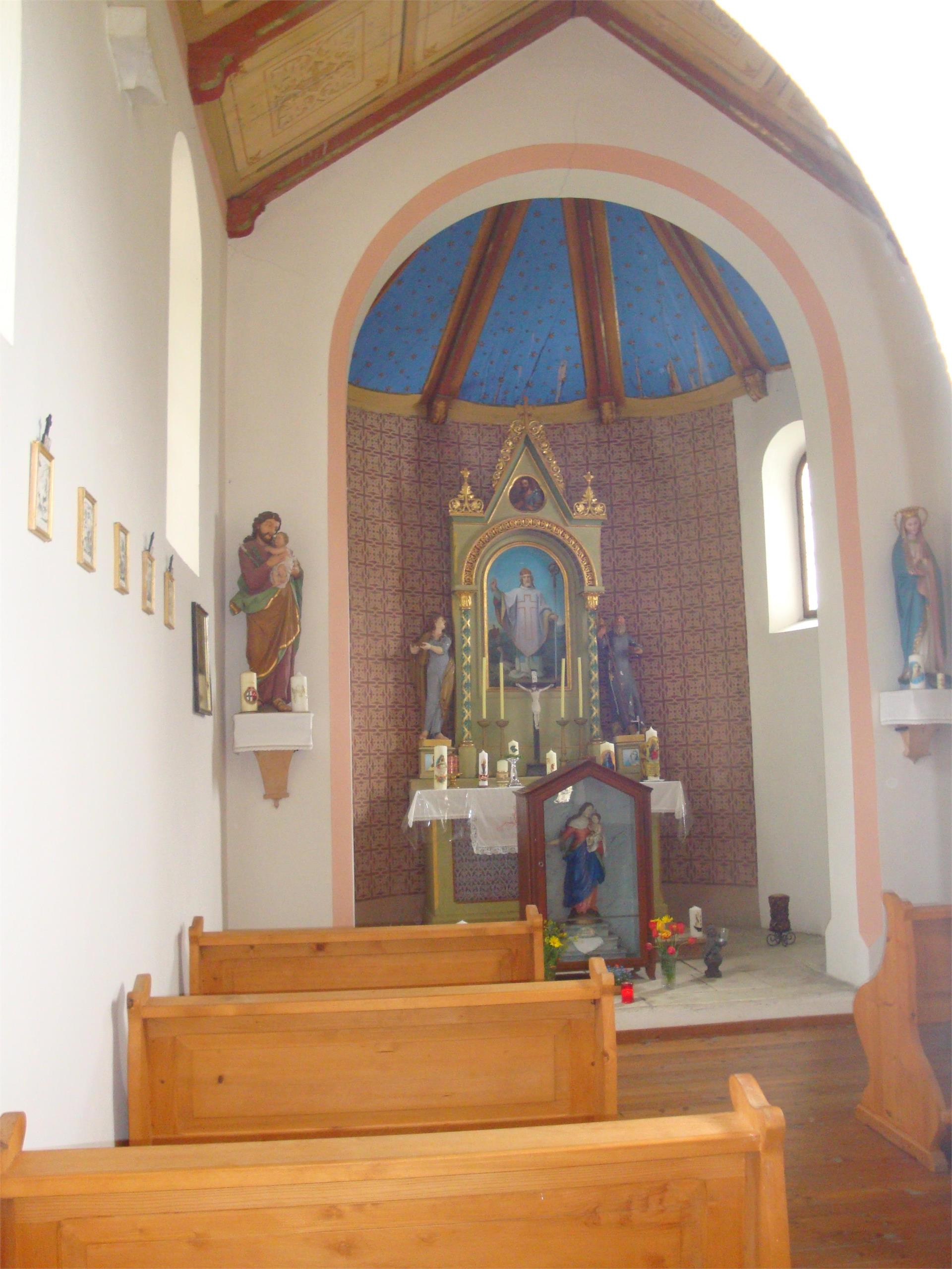 Chapel of Radund Martell/Martello 1 suedtirol.info
