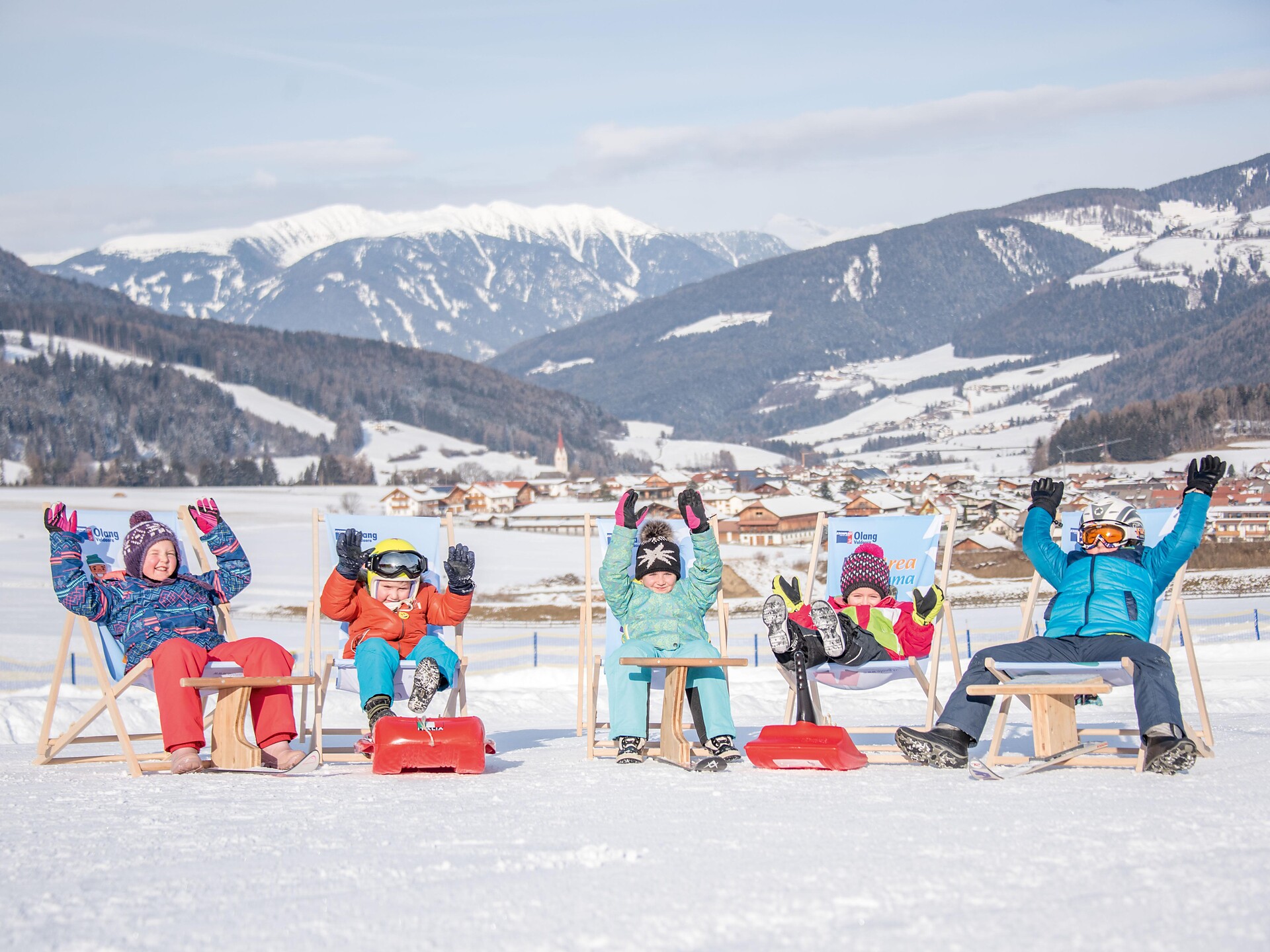 Kids Area Panorama - inverno Valdaora 2 suedtirol.info
