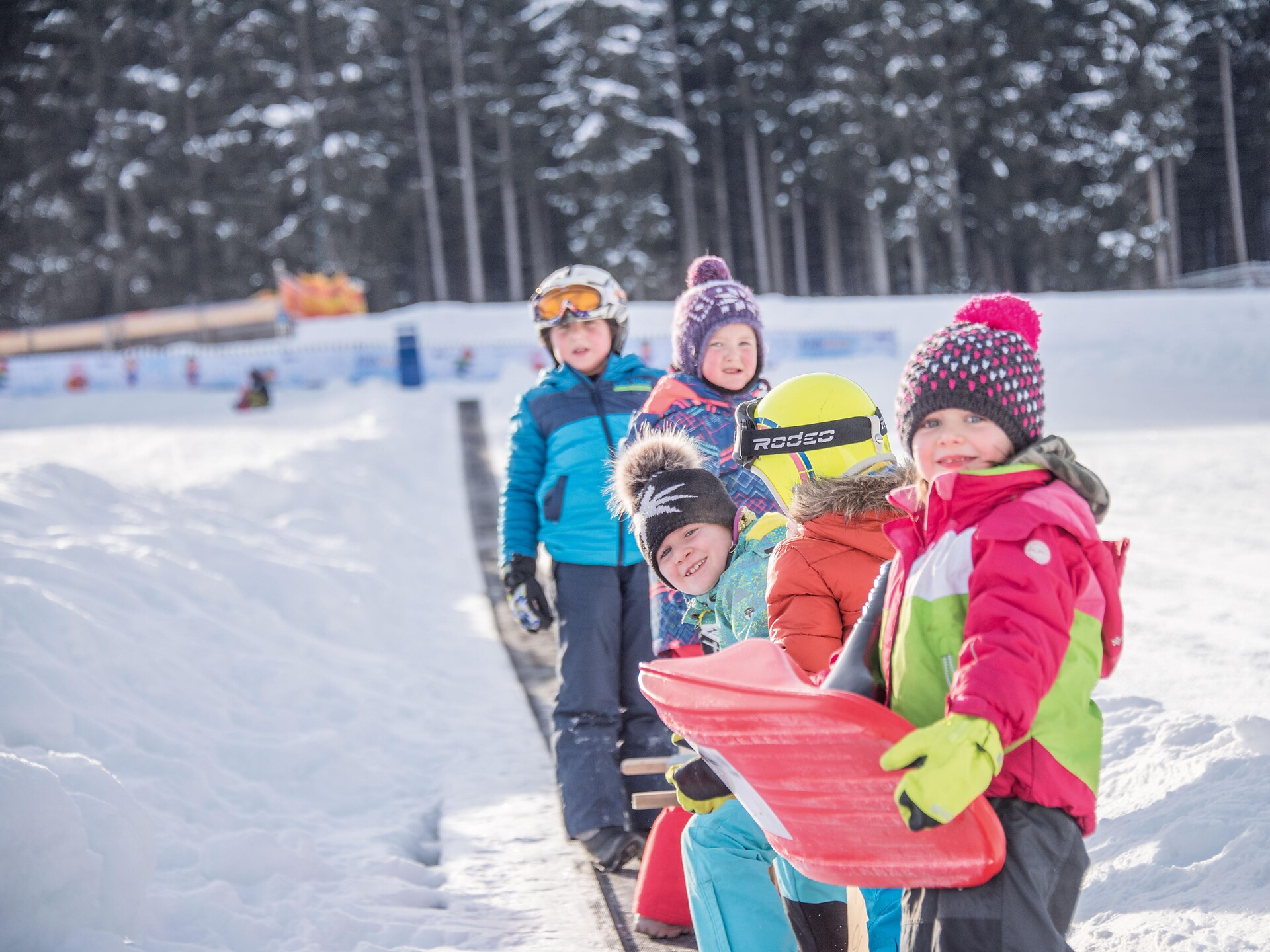 Kids Area Panorama - inverno Valdaora 1 suedtirol.info