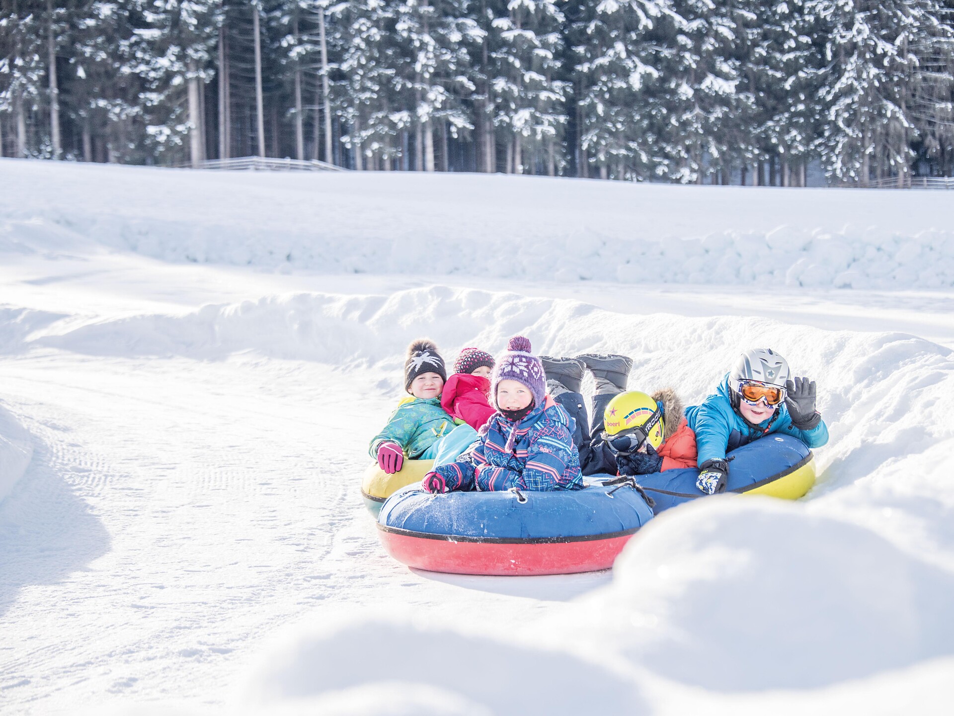 Kids Area Panorama - inverno Valdaora 3 suedtirol.info