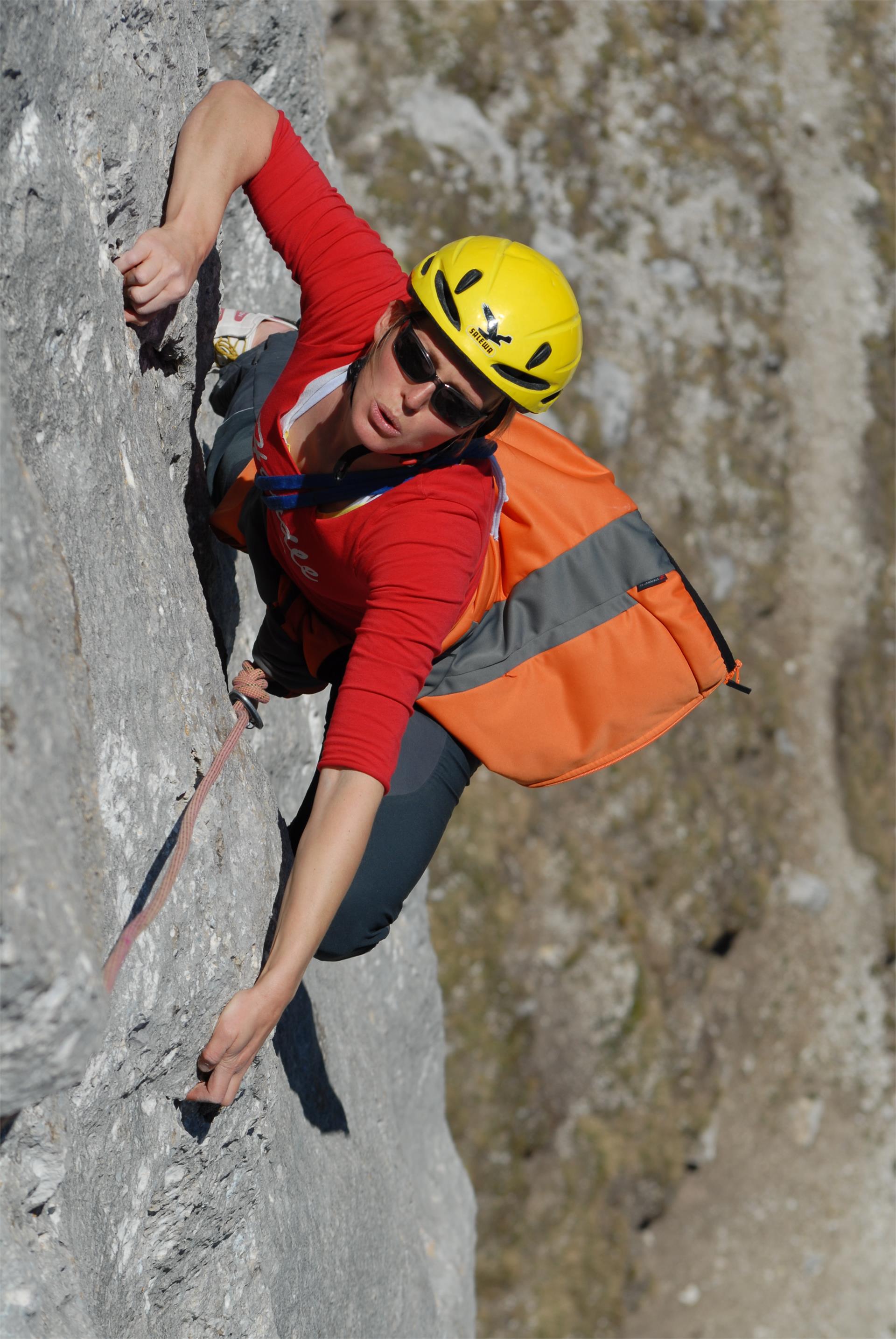 Palestra di roccia Scheweg/Franchi Dobbiaco 1 suedtirol.info