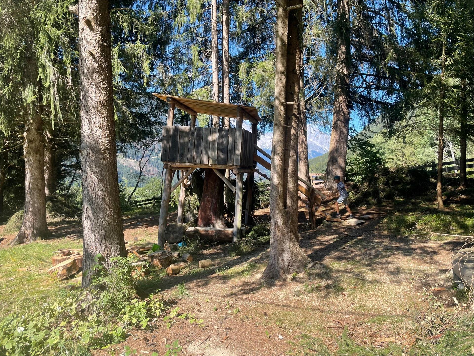 Parco giochi nel bosco | Rasun do Sopra Rasun Anterselva 1 suedtirol.info