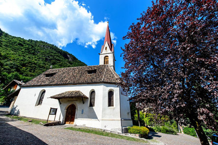 Kirche St. Johannes der Täufer in Oberplanitzing  1 suedtirol.info
