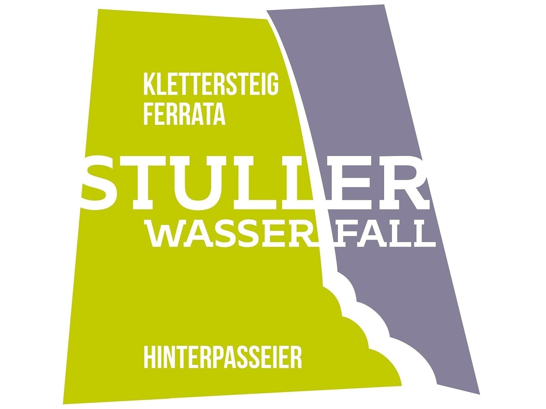 Ferrata Stuller Wasserfall