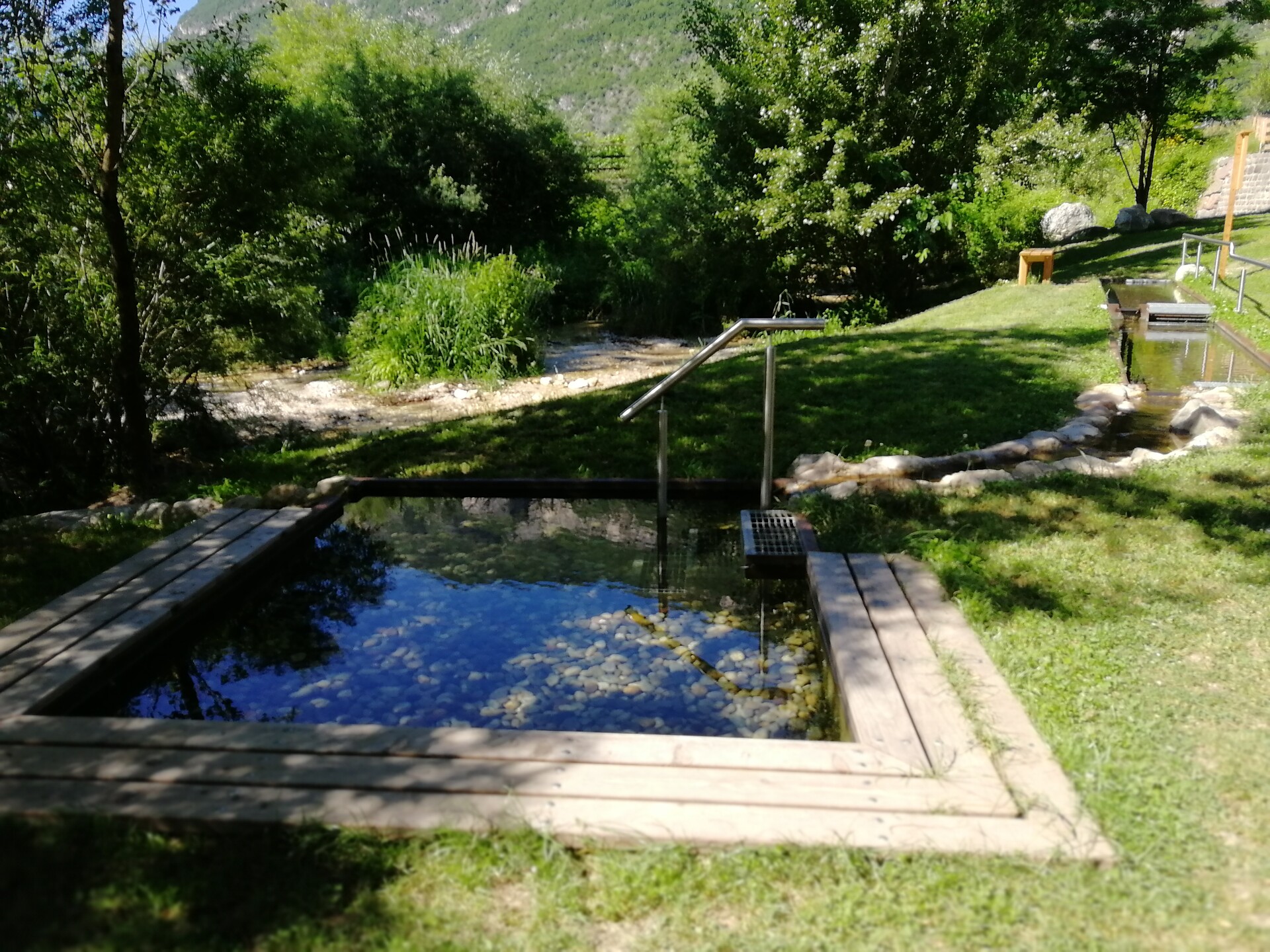 Kneipp hydrotherapy at Margreid
