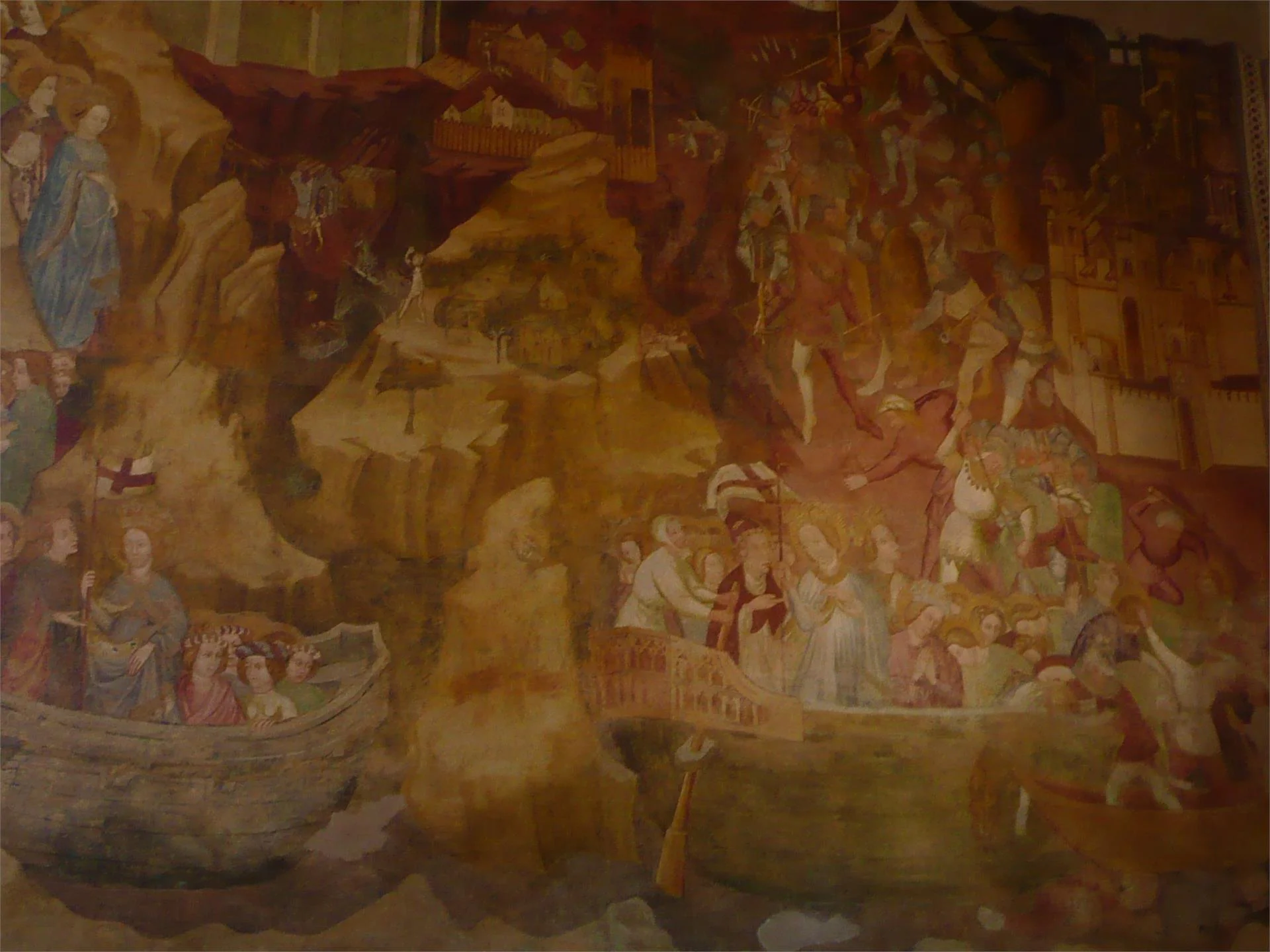 Chiesa St. Valentin Termeno sulla Strada del Vino 2 suedtirol.info