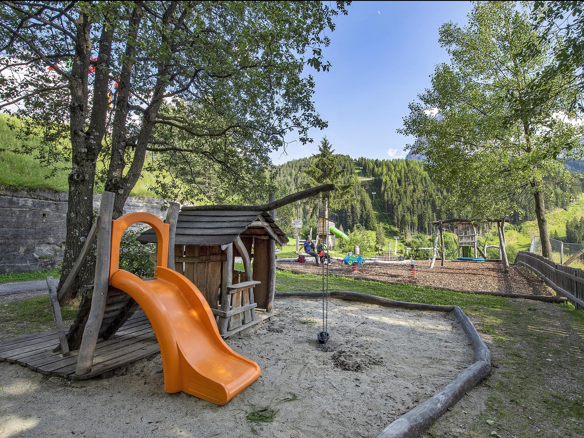 Children's playground Plan da Tieja