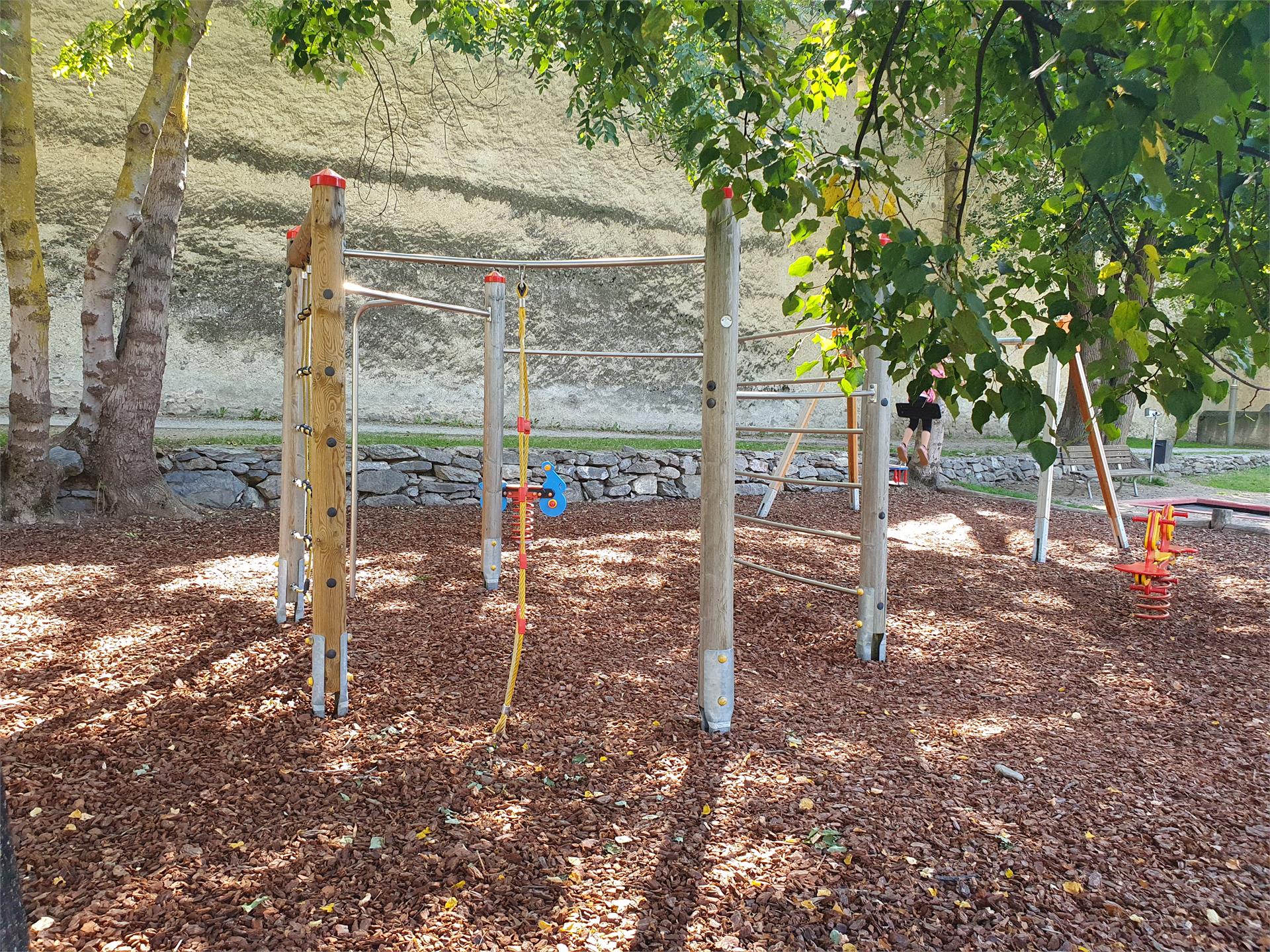 Kinderspielplatz in Glurns Glurns 5 suedtirol.info