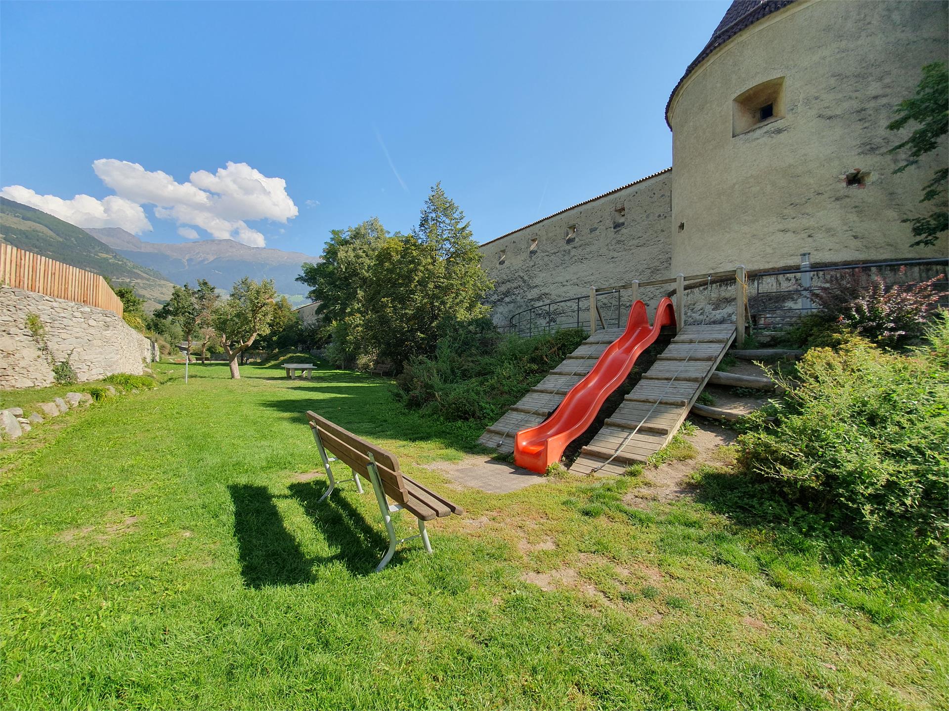 Kinderspielplatz in Glurns Glurns 1 suedtirol.info