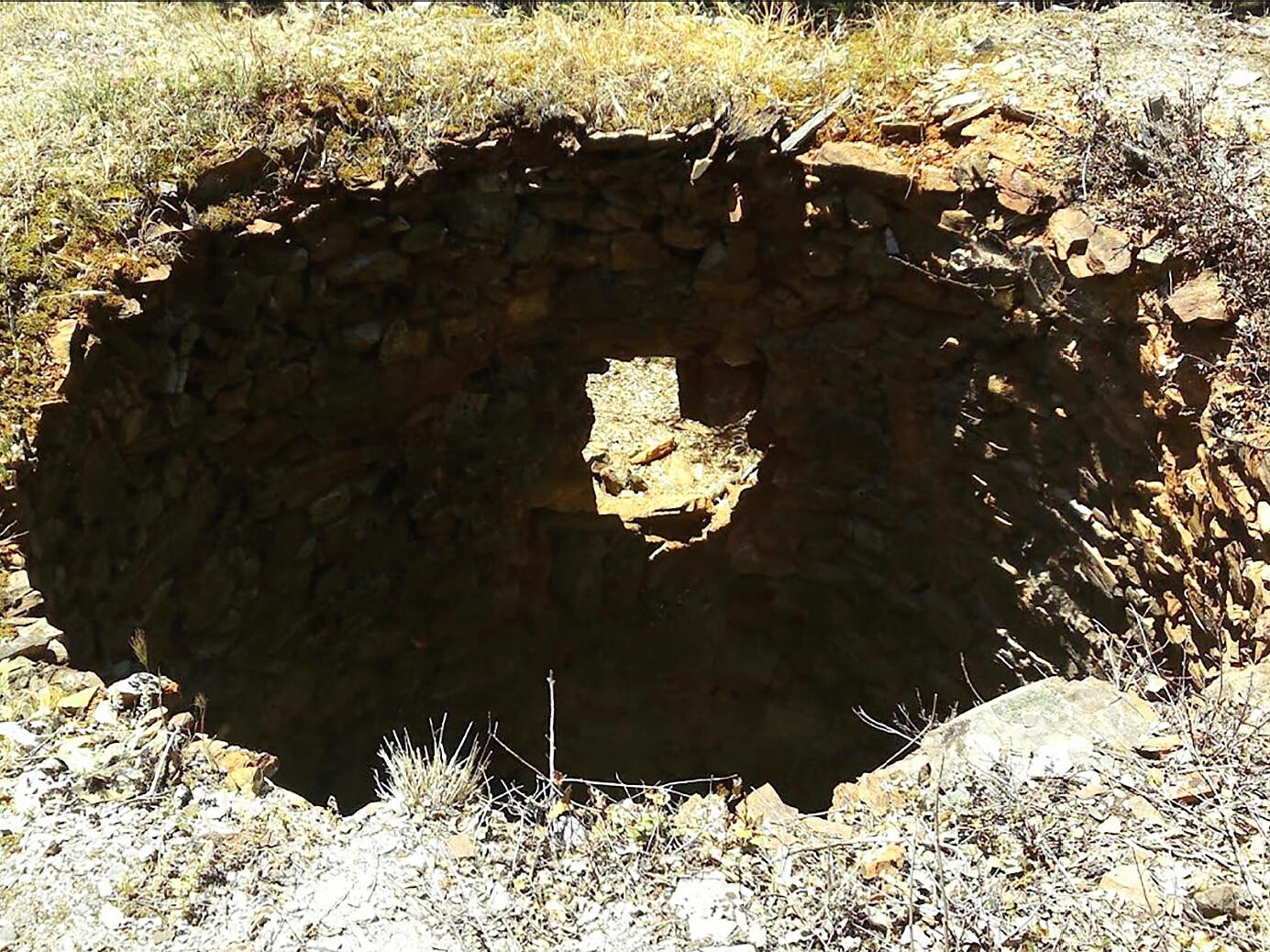 Lime pit