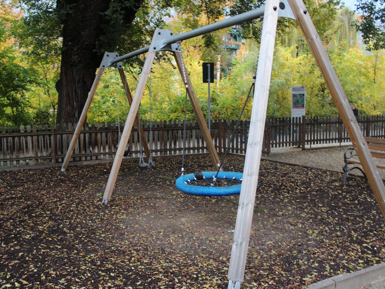 Parco giochi vicolo dei Tintori Bressanone 2 suedtirol.info