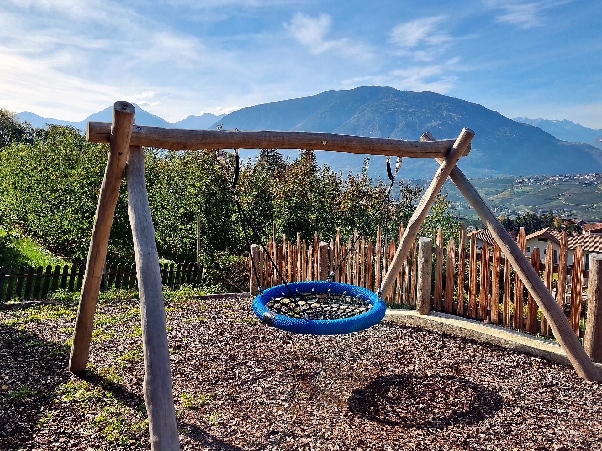 Kinderspielplatz in der Ifingerstraße