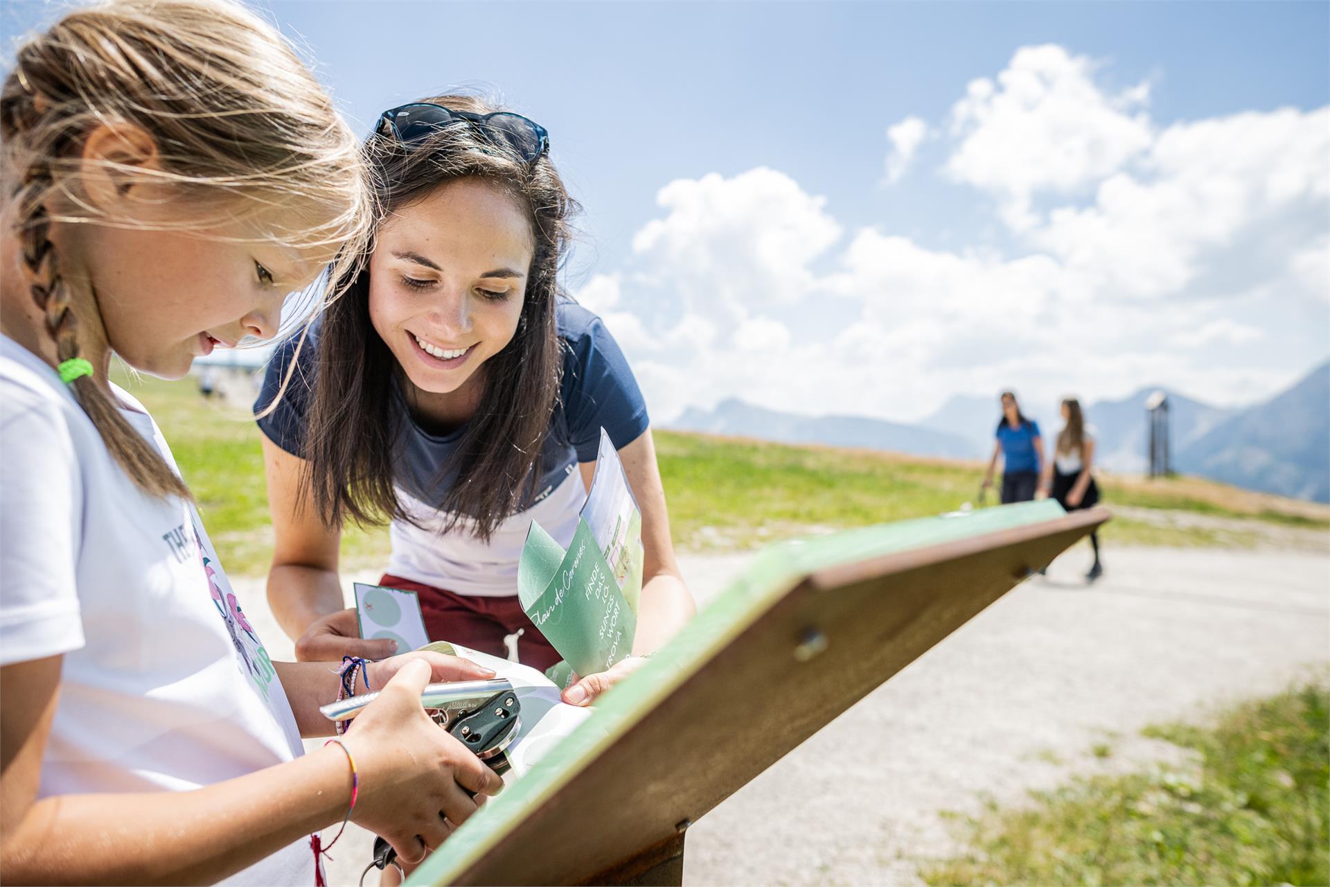 Kronplatz treasure hunt Al Plan/San Vigilio 1 suedtirol.info