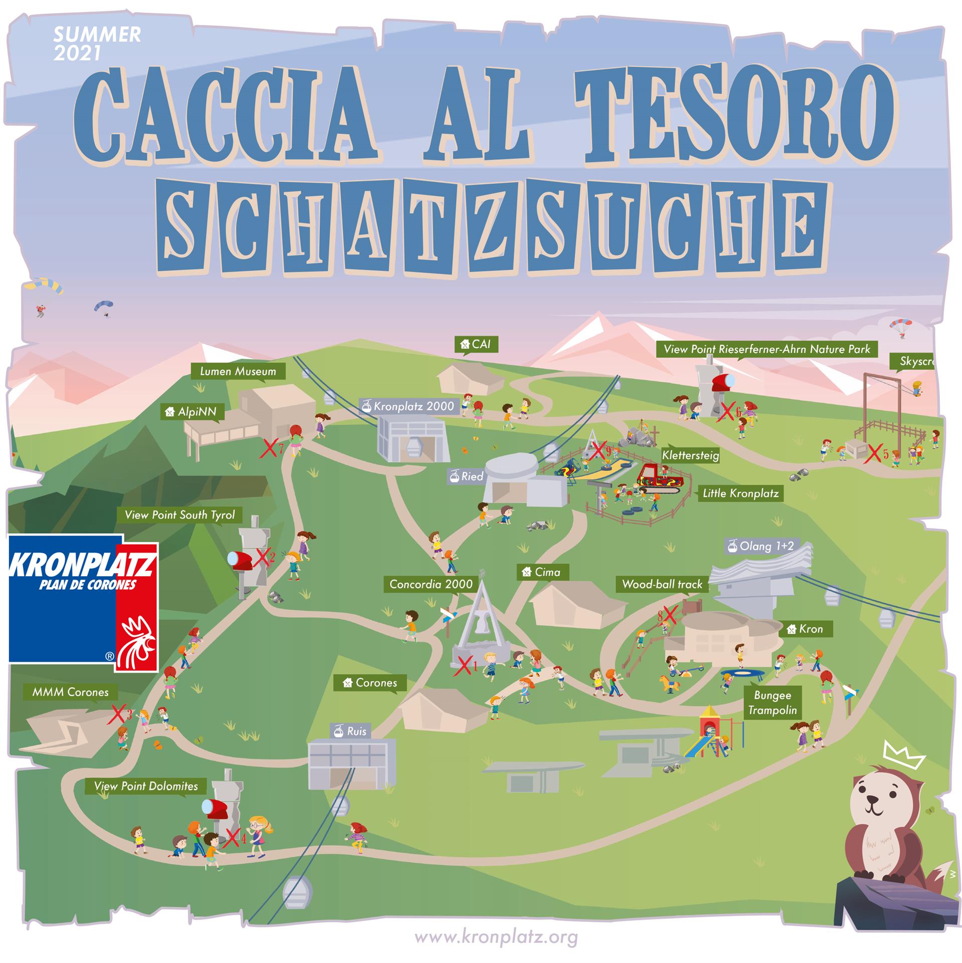 Kronplatz treasure hunt Al Plan/San Vigilio 3 suedtirol.info