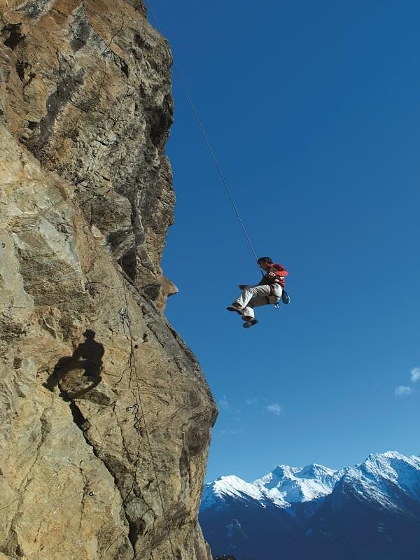 Arrampicare nella Val Passiria