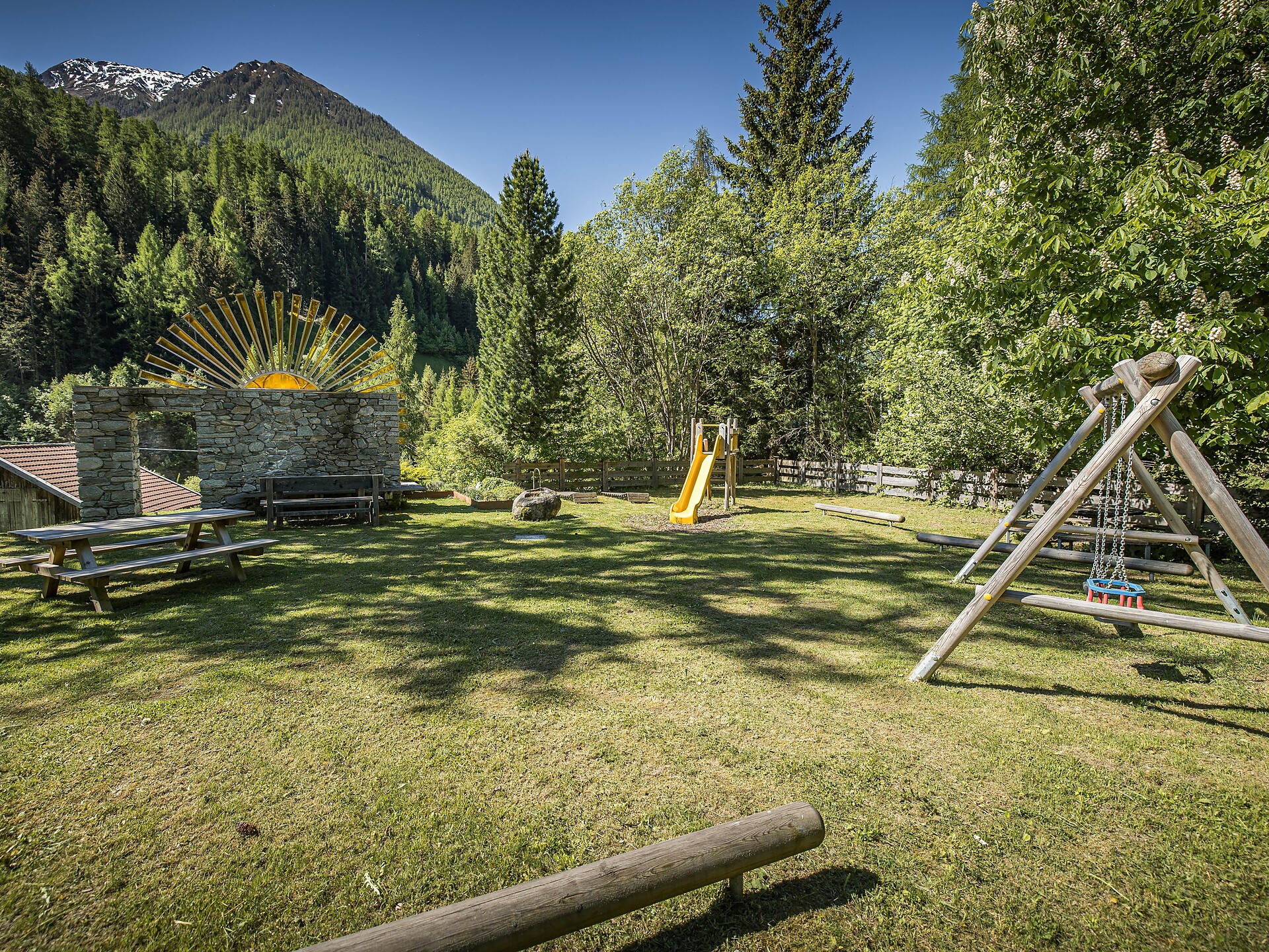 Parco giochi - S. Pietro Grieser - Valle Aurina - #1 - suedtirol.info