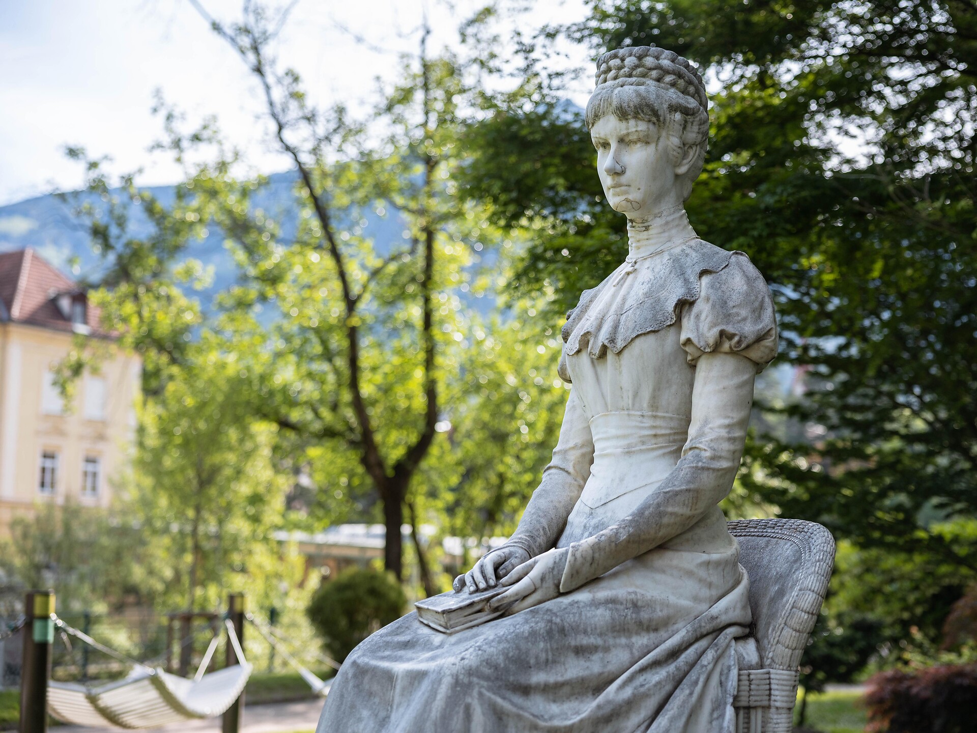 Empress Elisabeth Denkmal Meran/Merano 1 suedtirol.info