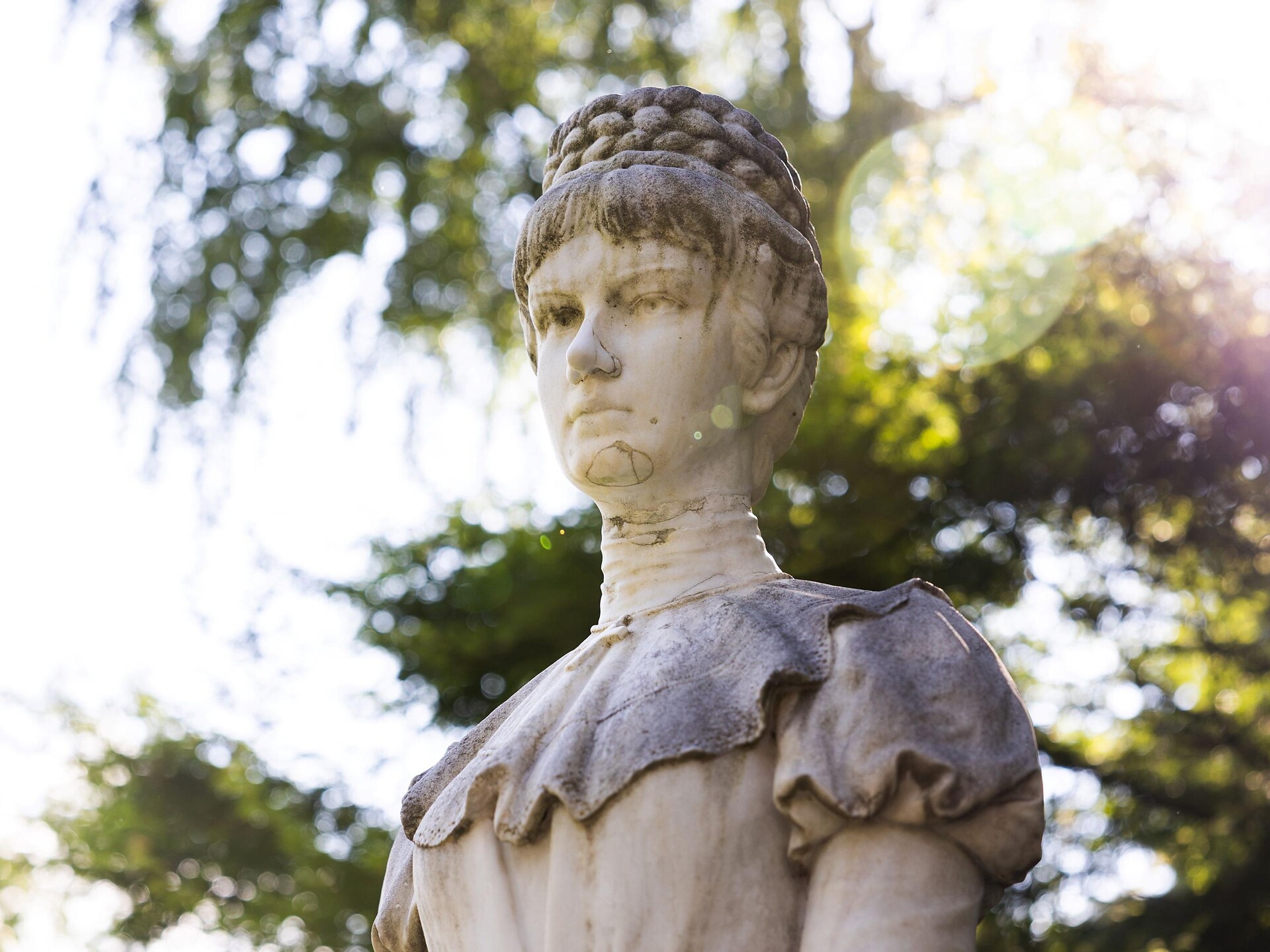 Empress Elisabeth Denkmal Meran/Merano 2 suedtirol.info