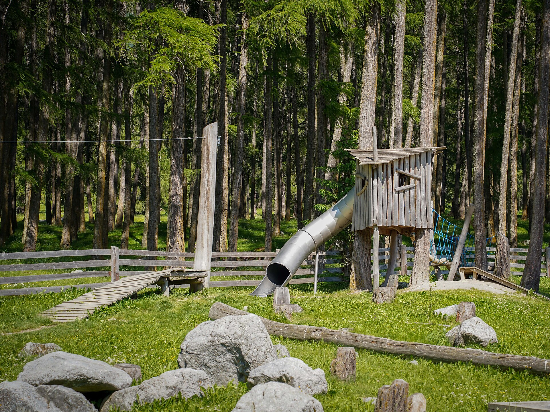 parco giochi San Valentino - Val Venosta - #2 - suedtirol.info