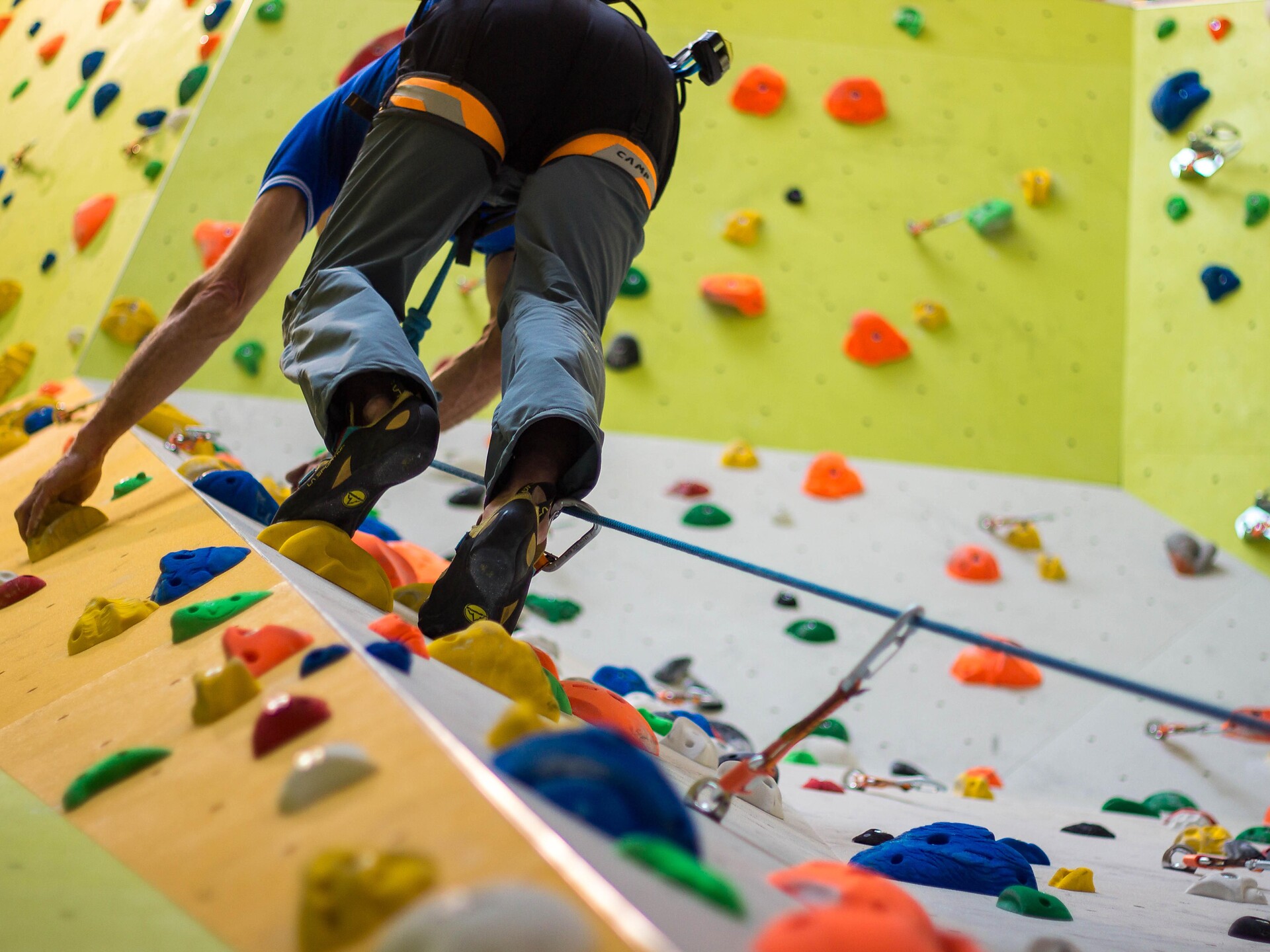 Kletterhalle