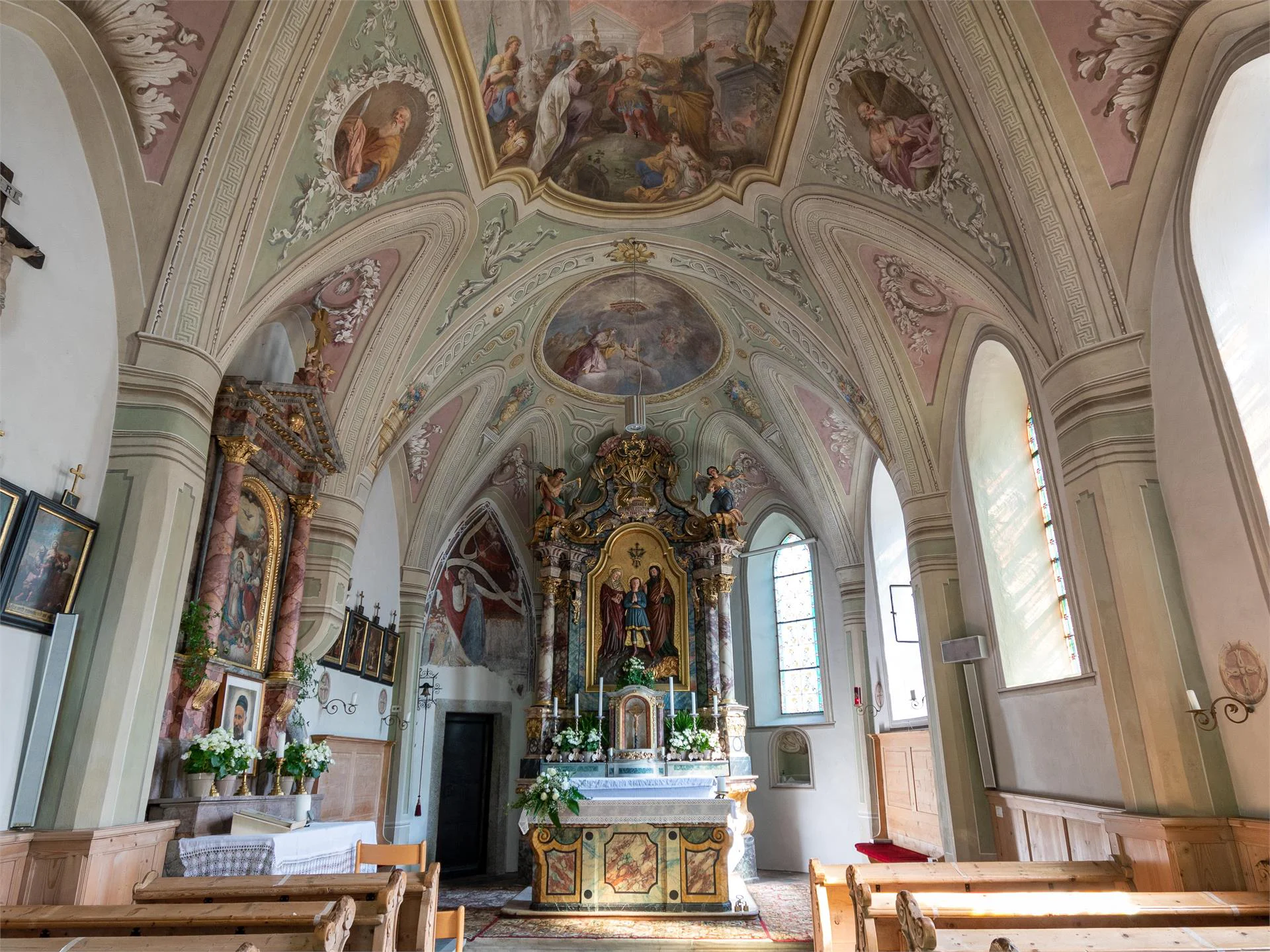 Chiesa di S. Vito a Tiles Bressanone 2 suedtirol.info