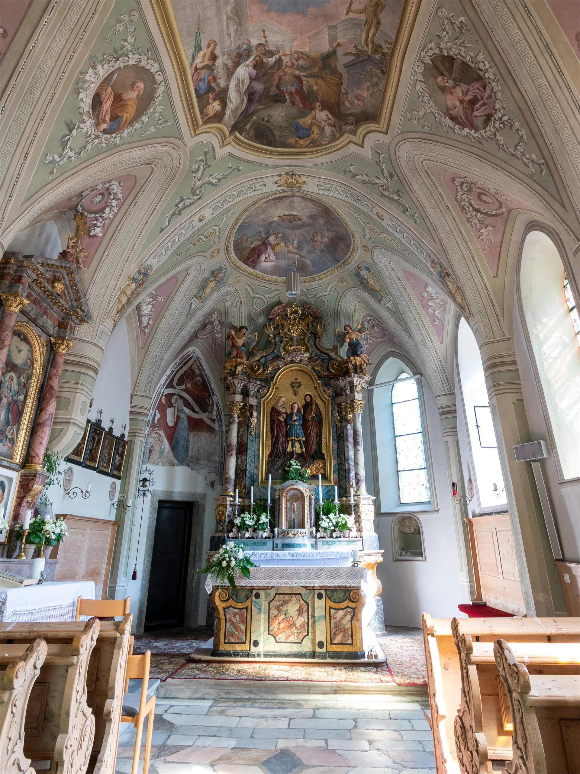 Chiesa di S. Vito a Tiles Bressanone 3 suedtirol.info