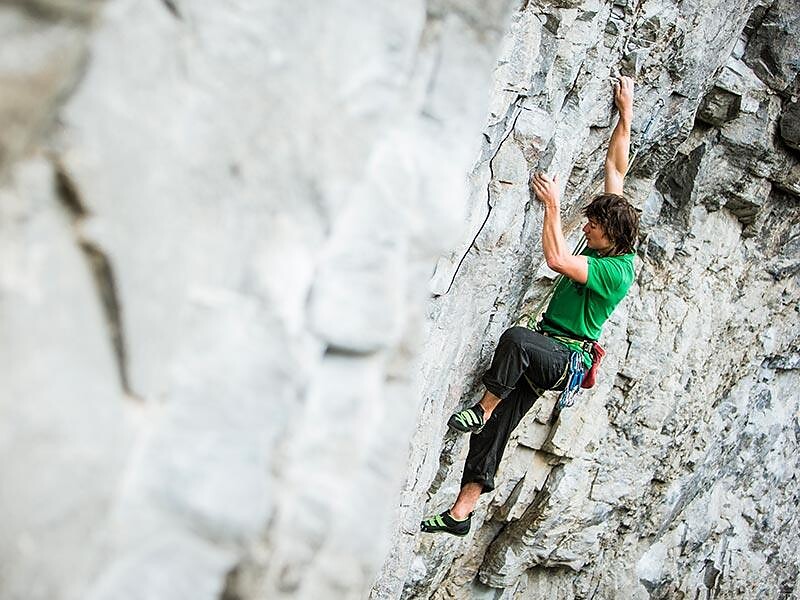 Kletterwand Kofler zwischen den Wänden Sand in Taufers 2 suedtirol.info