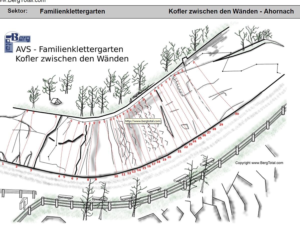 Kletterwand Kofler zwischen den Wänden Sand in Taufers 5 suedtirol.info