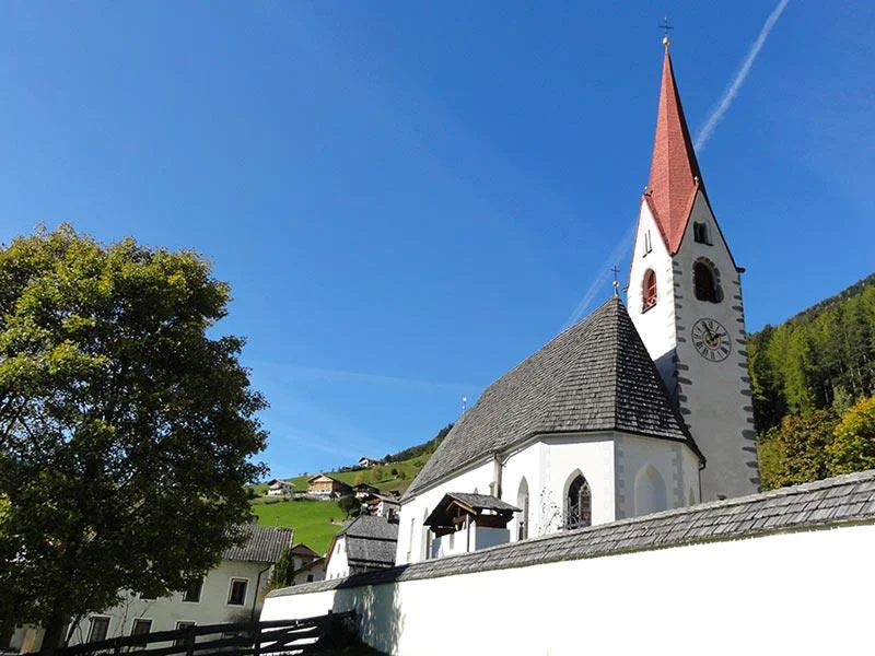 Chiesa S. Anna - Acereto Campo Tures 1 suedtirol.info