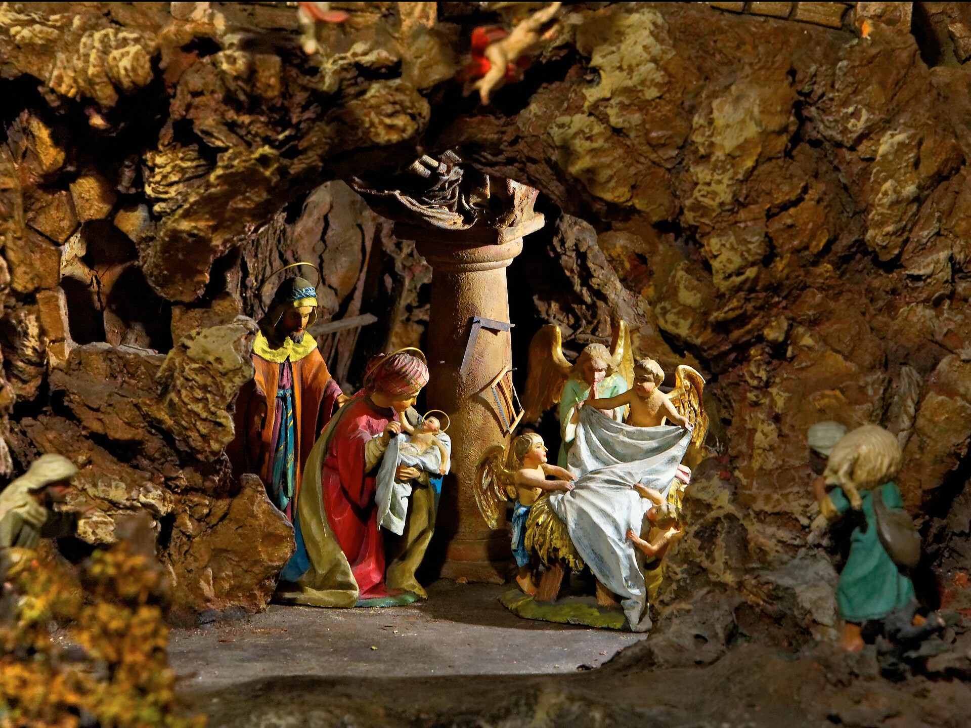 Krippensammlung Stabinger - Dolomitenregion 3 Zinnen - #1 - suedtirol.info