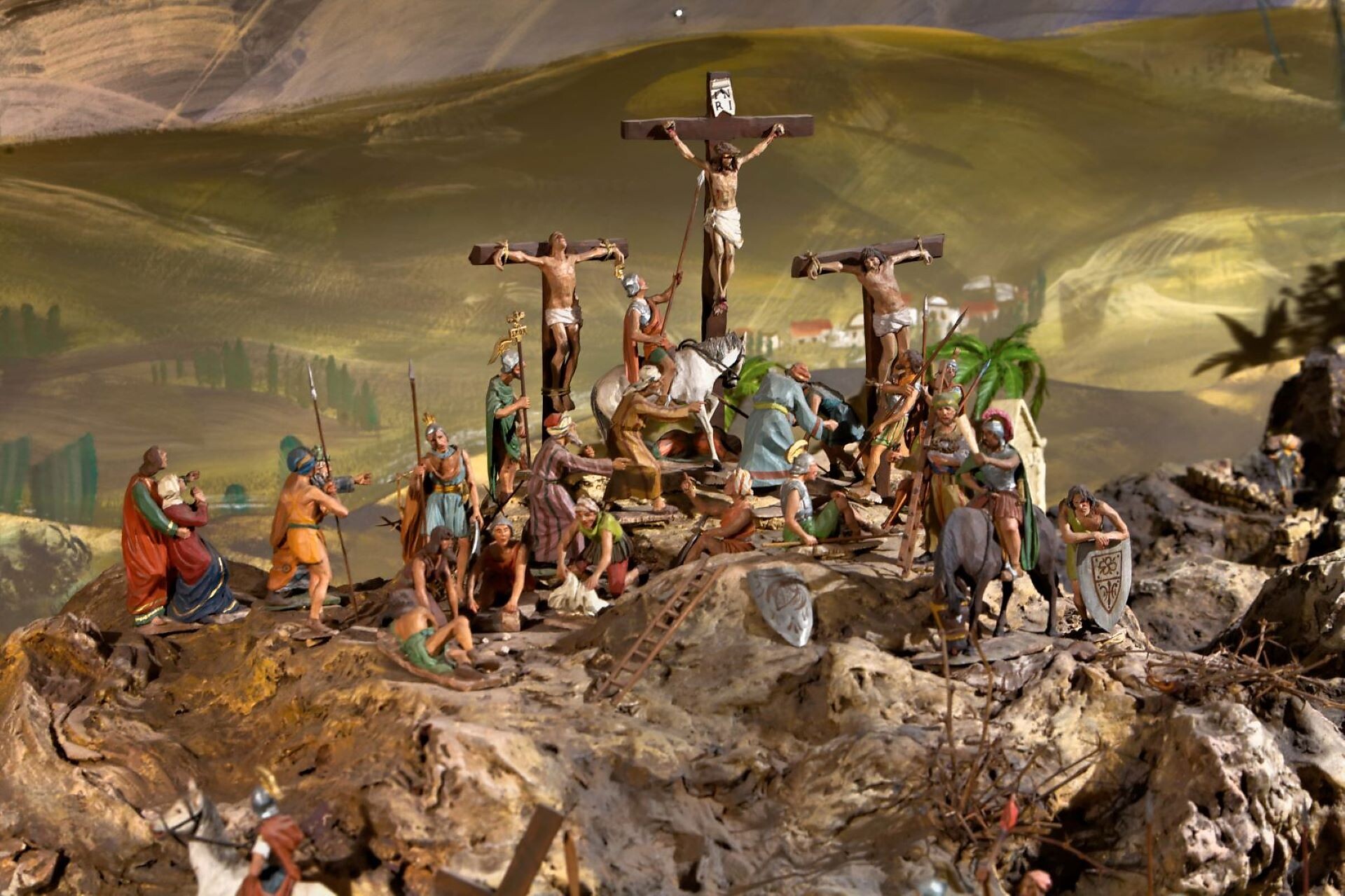 Krippensammlung Stabinger - Dolomitenregion 3 Zinnen - #2 - suedtirol.info