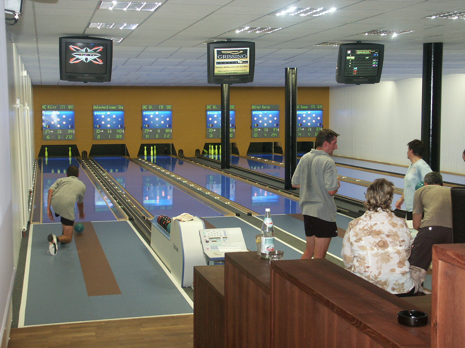 Kegelbahn Acquarena