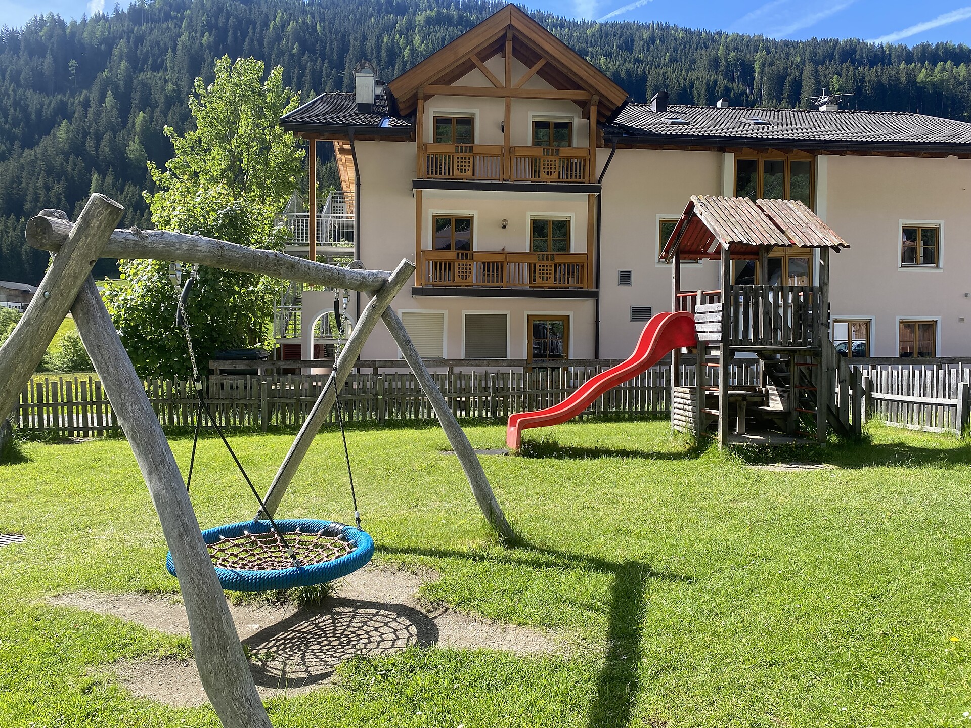 Children's Playground Innerratschings/Racines di Dentro