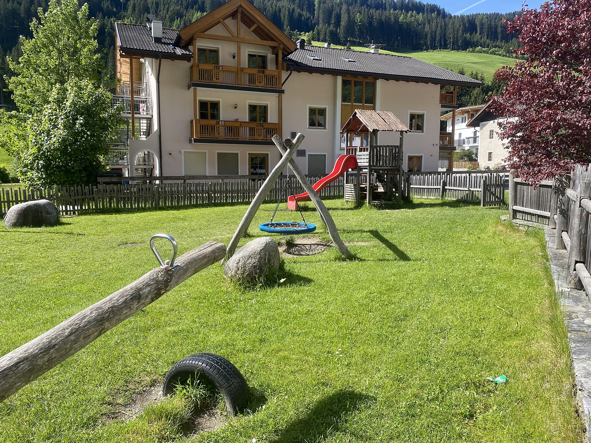 Children's Playground Innerratschings/Racines di Dentro