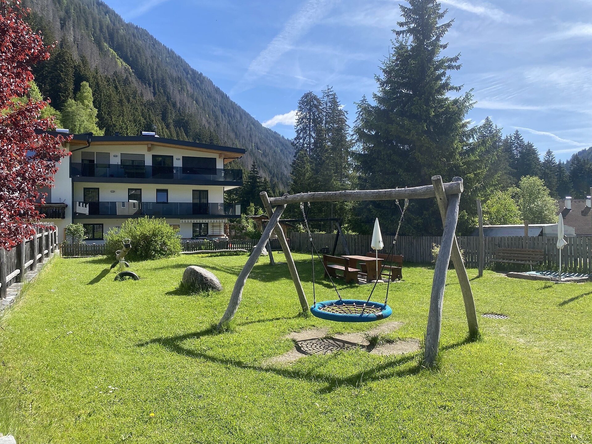 Children's Playground Innerratschings/Racines di Dentro