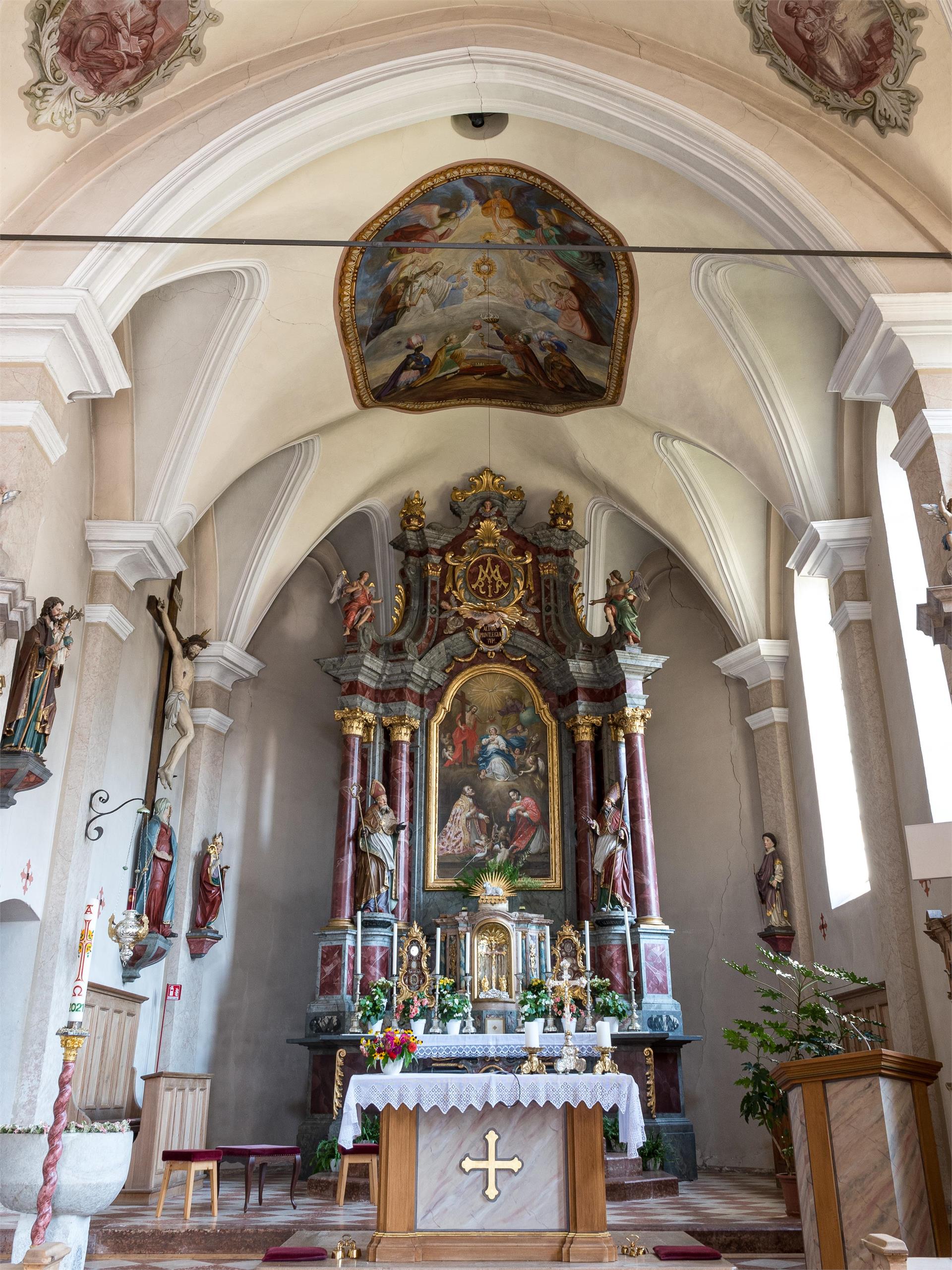 Kirche St. Hermagores in Albeins Brixen 2 suedtirol.info
