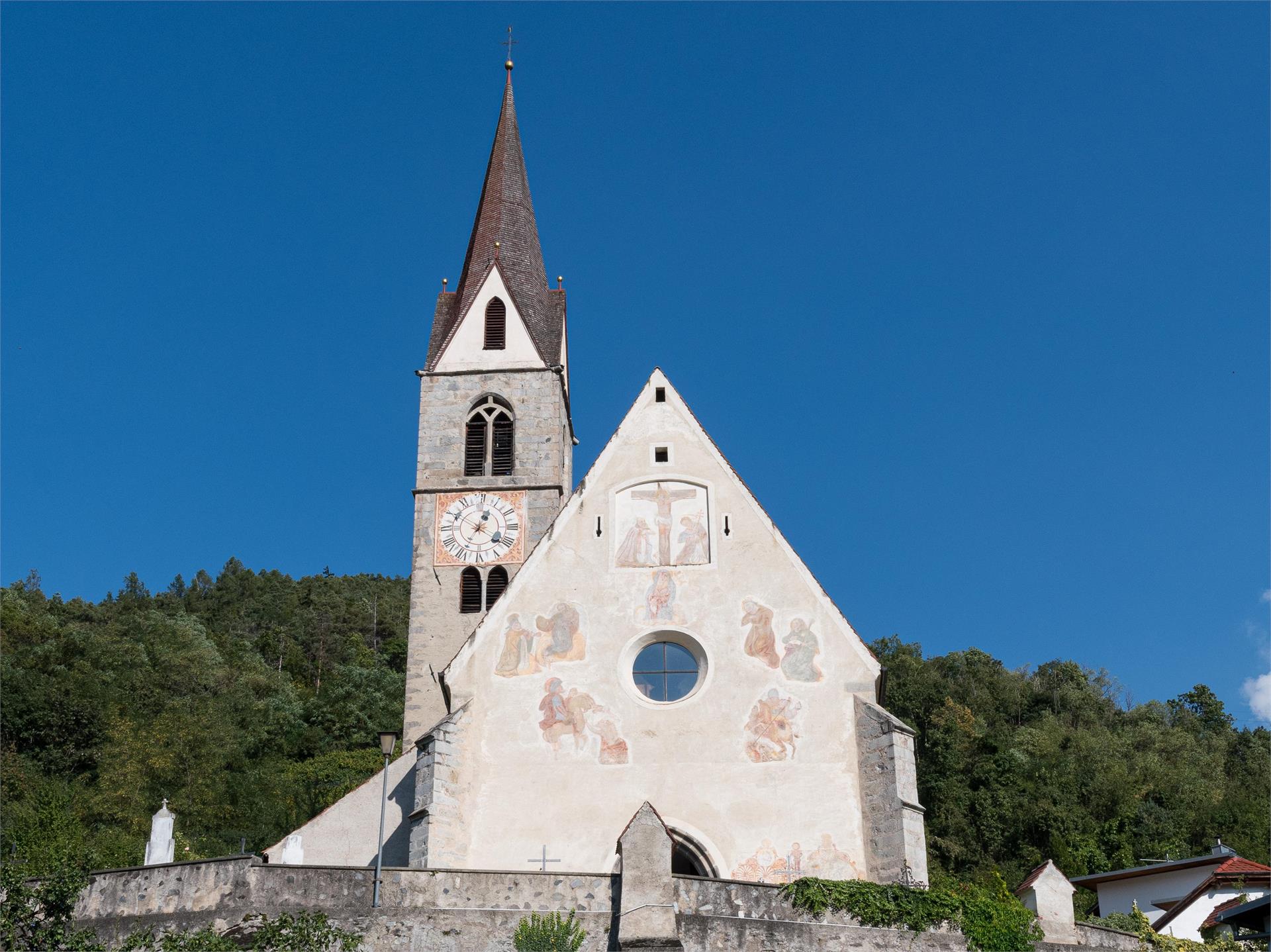 Kirche St. Hermagores in Albeins Brixen 1 suedtirol.info