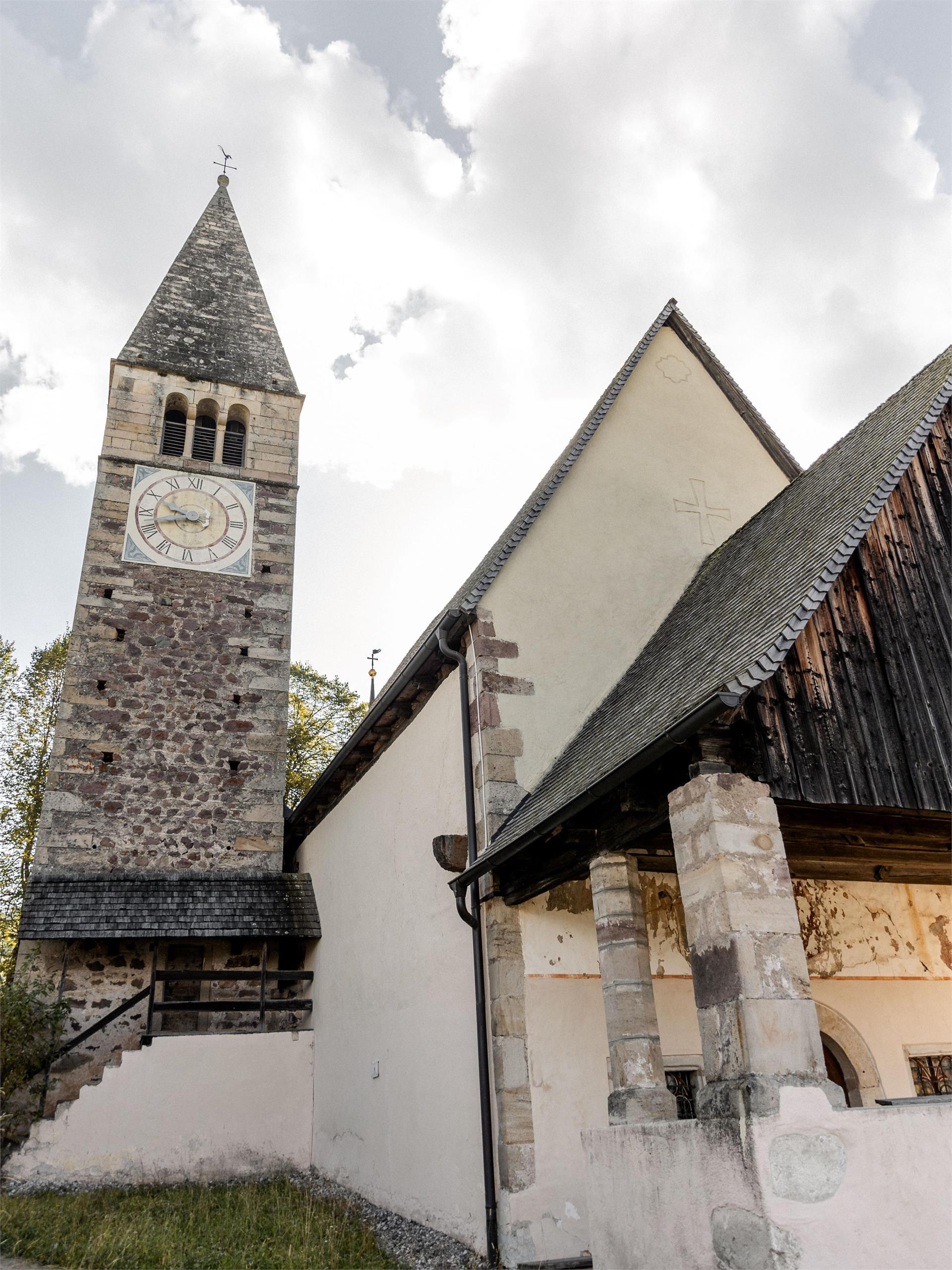 St. Michael Church Kastelruth/Castelrotto 2 suedtirol.info