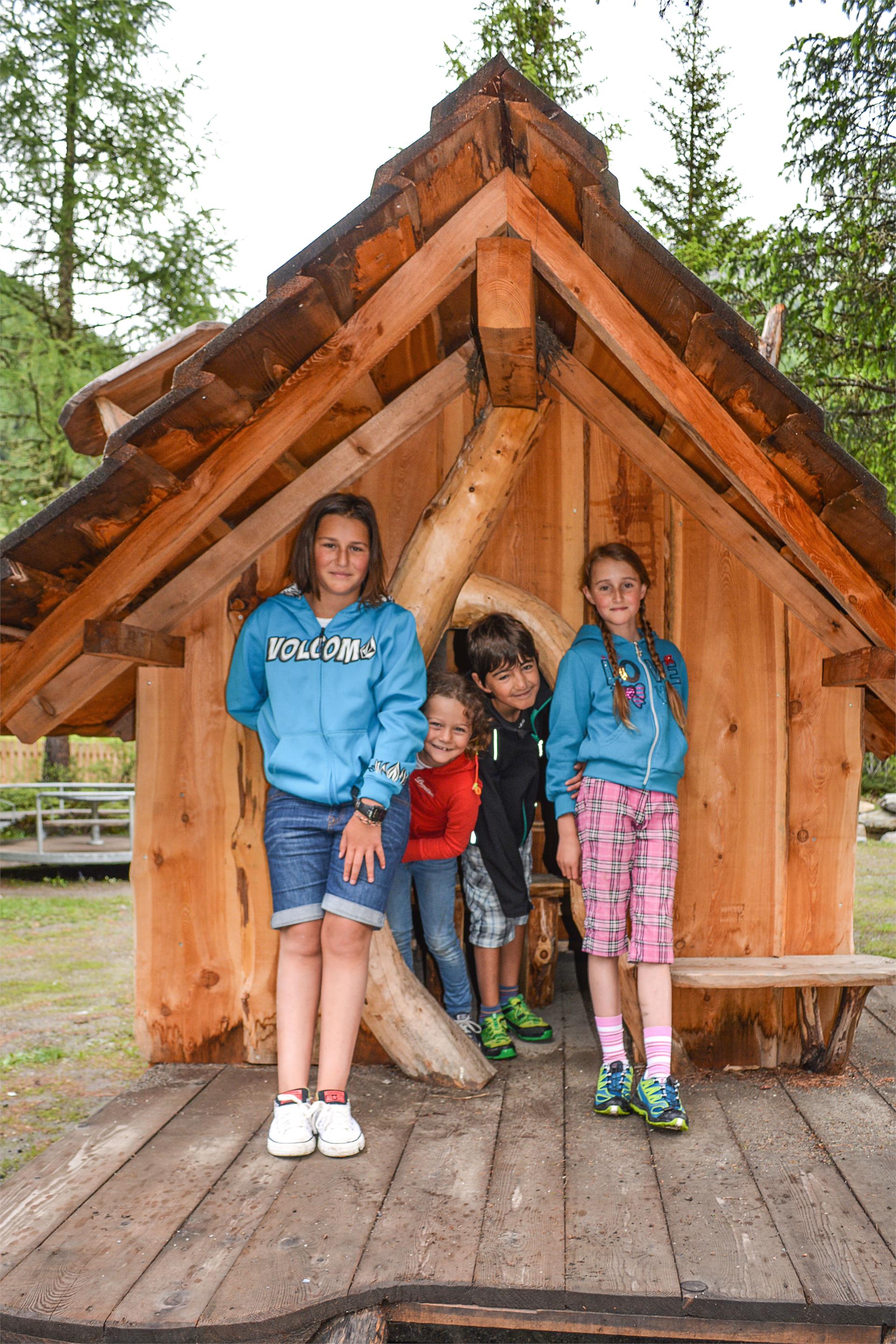 Children's playground Solda Stilfs/Stelvio 1 suedtirol.info