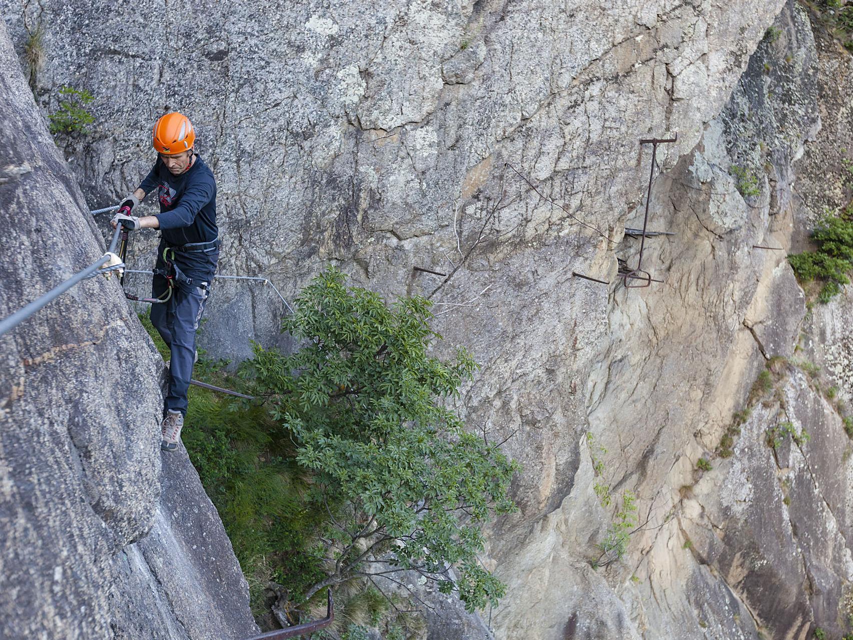 Klettersteig Hoachwool Naturns 1 suedtirol.info