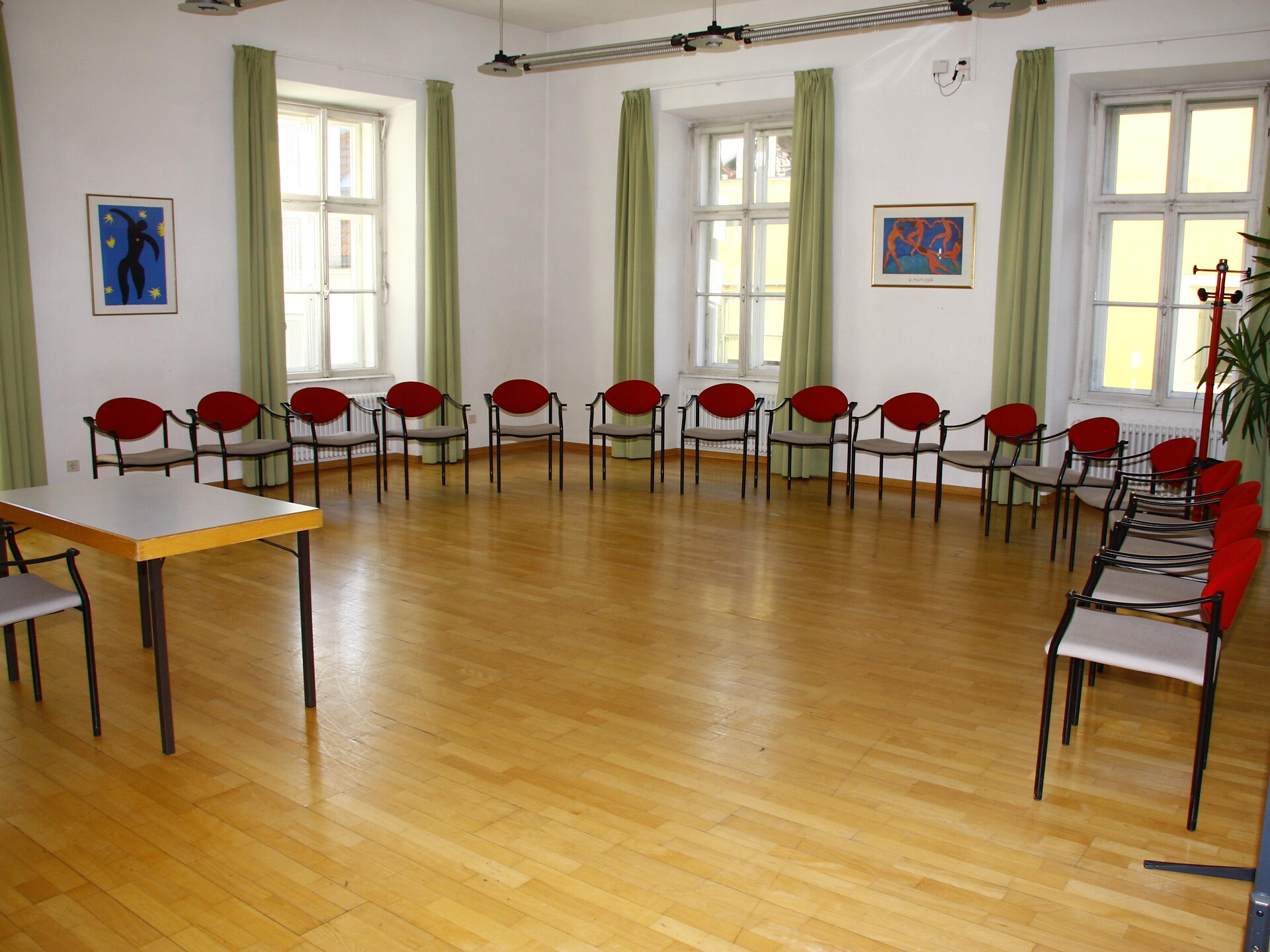 seminar room