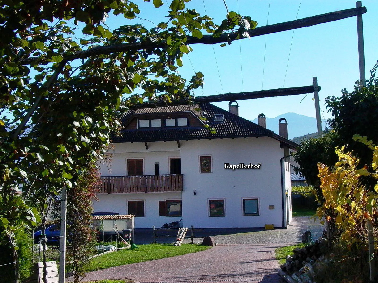 Kapellerhof Kaltern an der Weinstraße/Caldaro sulla Strada del Vino 1 suedtirol.info
