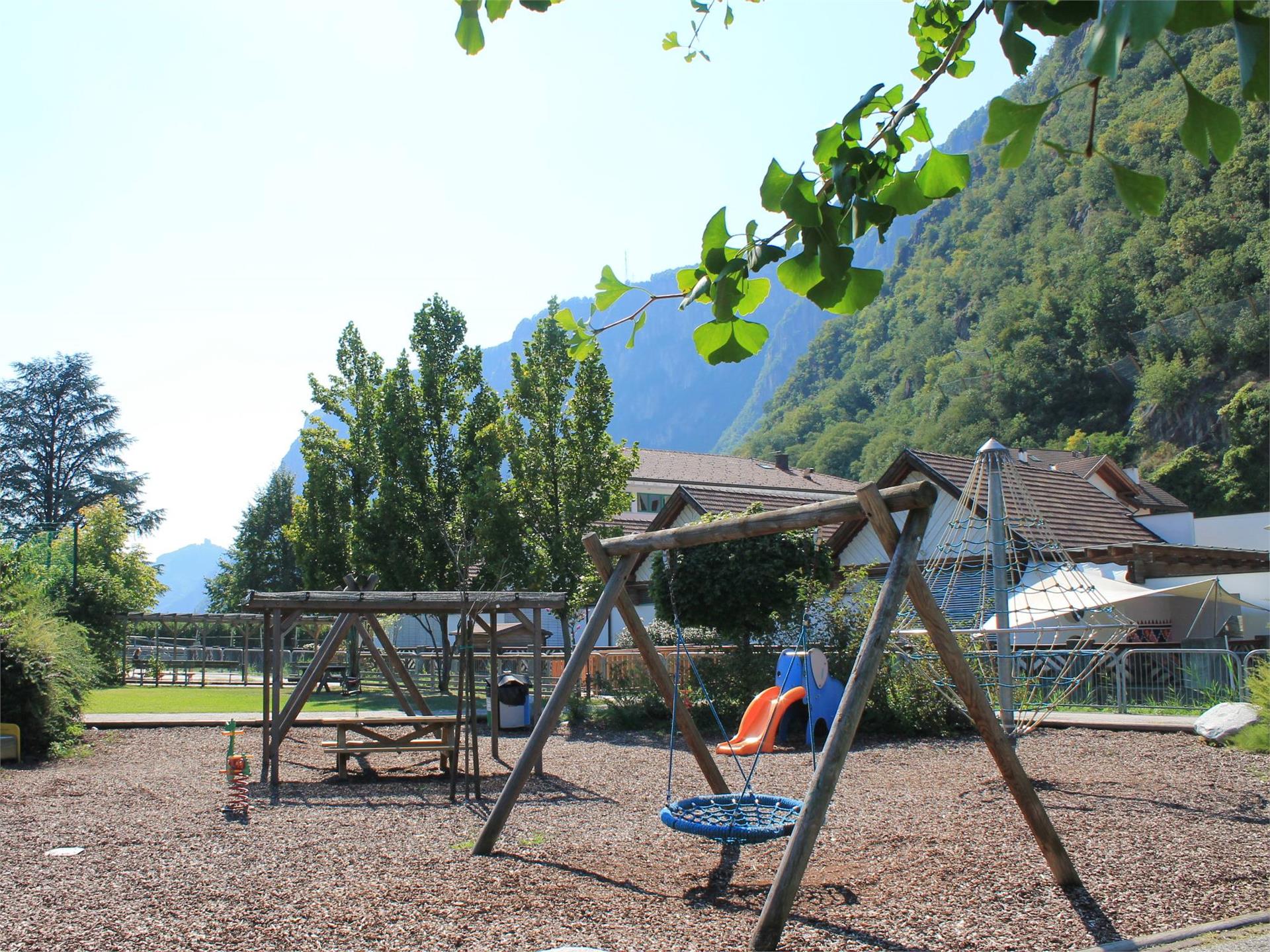 Parco giochi Vadena Vadena 1 suedtirol.info