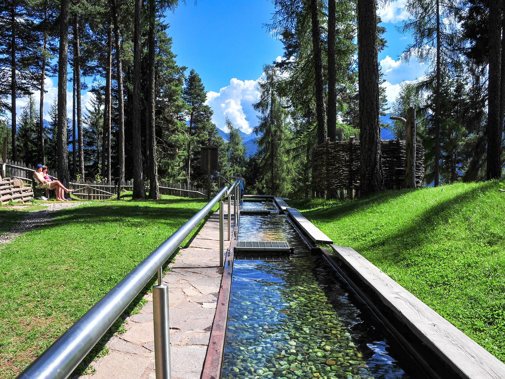 Sentiero Kneipp ad Anterivo -  - #1 - suedtirol.info