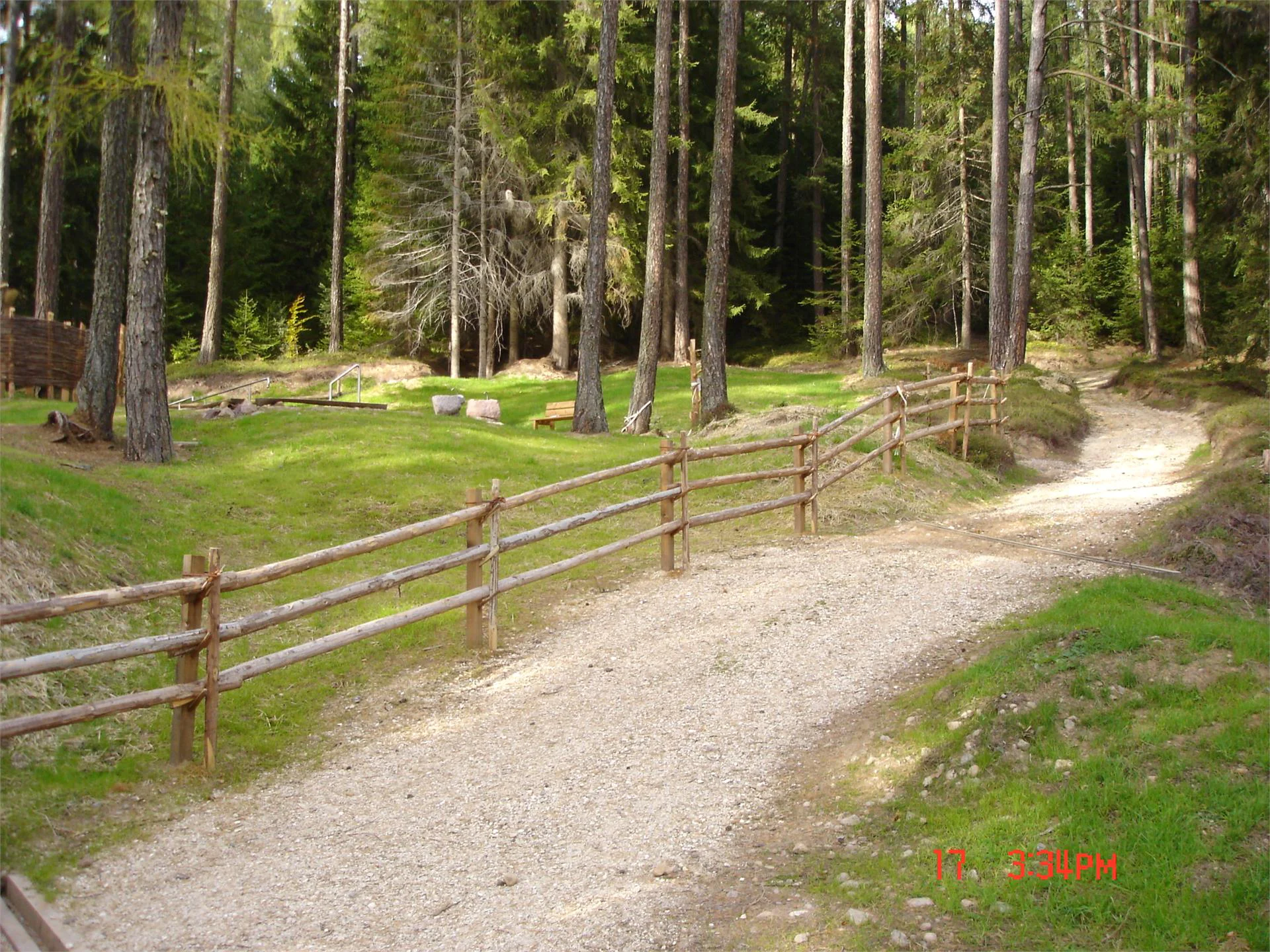 Kneipp path in Anterivo/Altrei Altrei/Anterivo 3 suedtirol.info