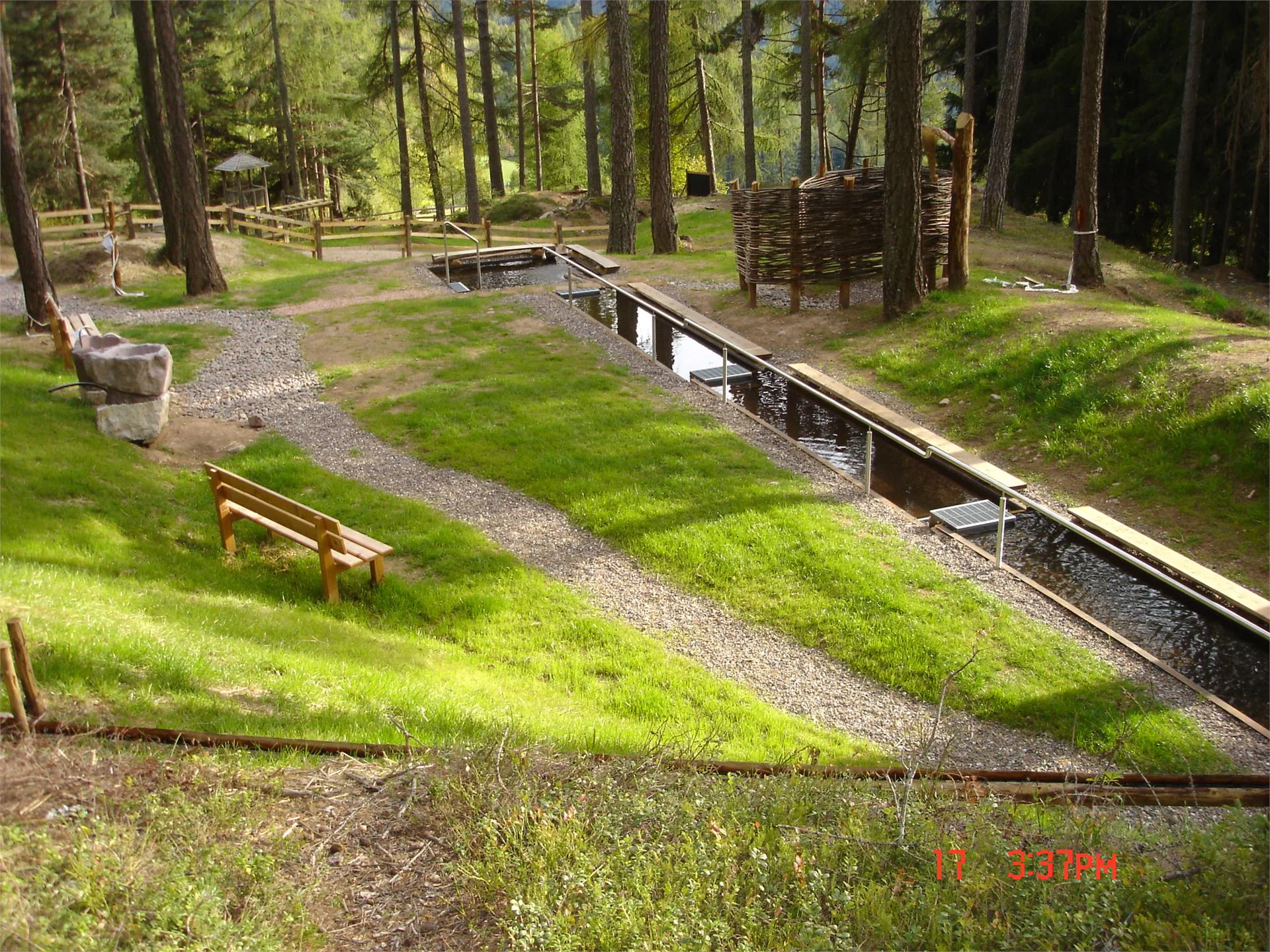Kneipp path in Anterivo/Altrei Altrei/Anterivo 4 suedtirol.info