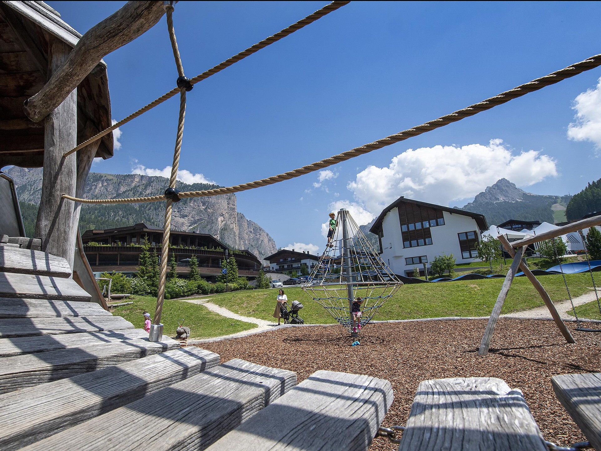 Parco giochi comune