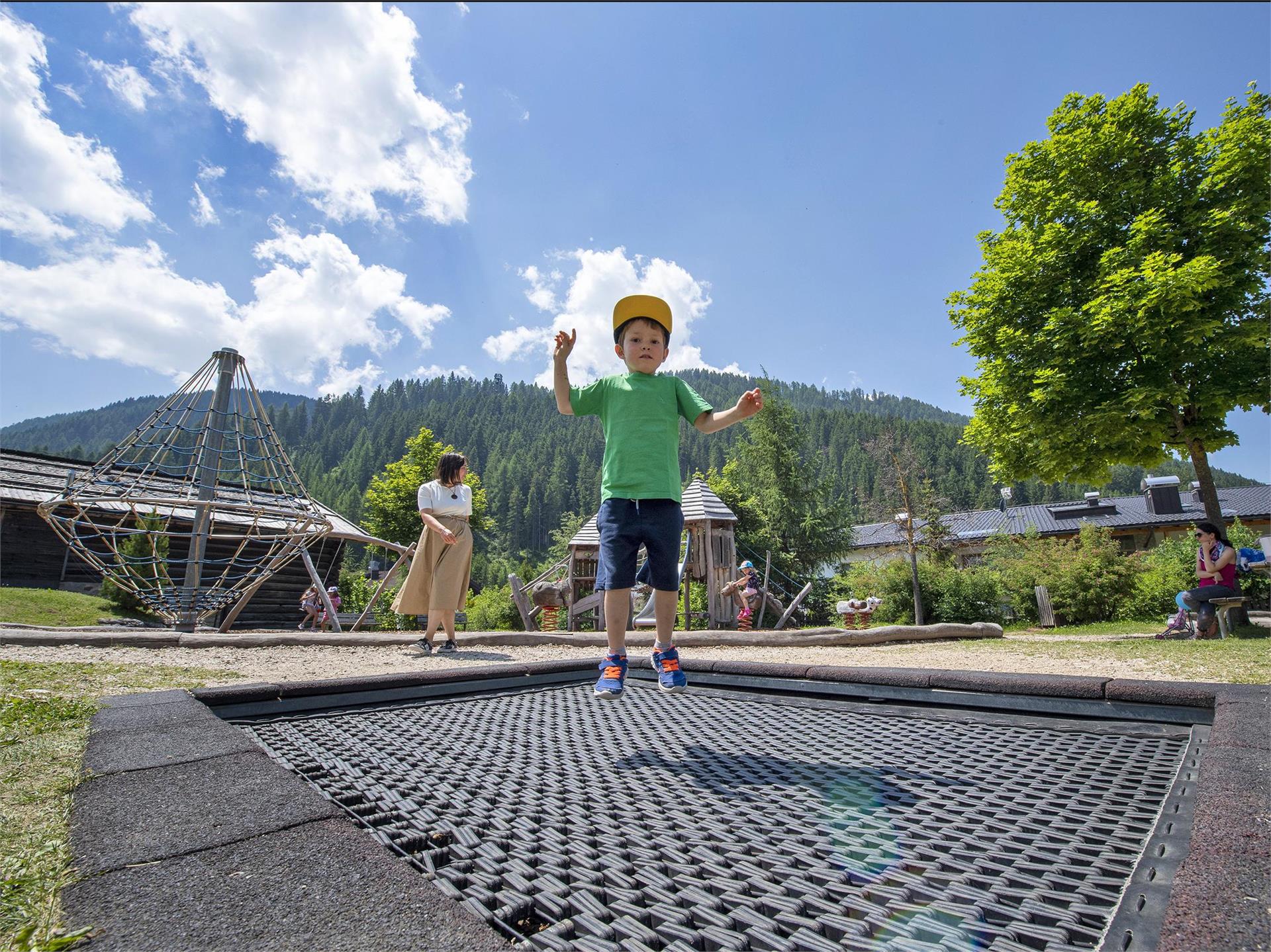 Children's Playground Town Hall Sëlva/Selva 2 suedtirol.info